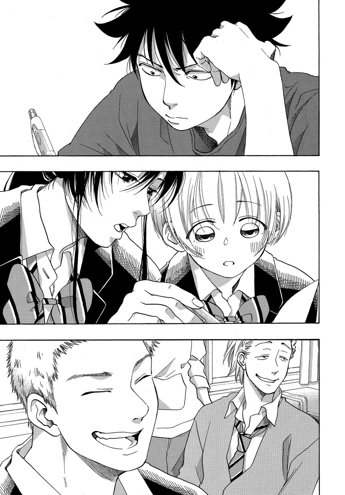 Read Blue Flag en Manga Online