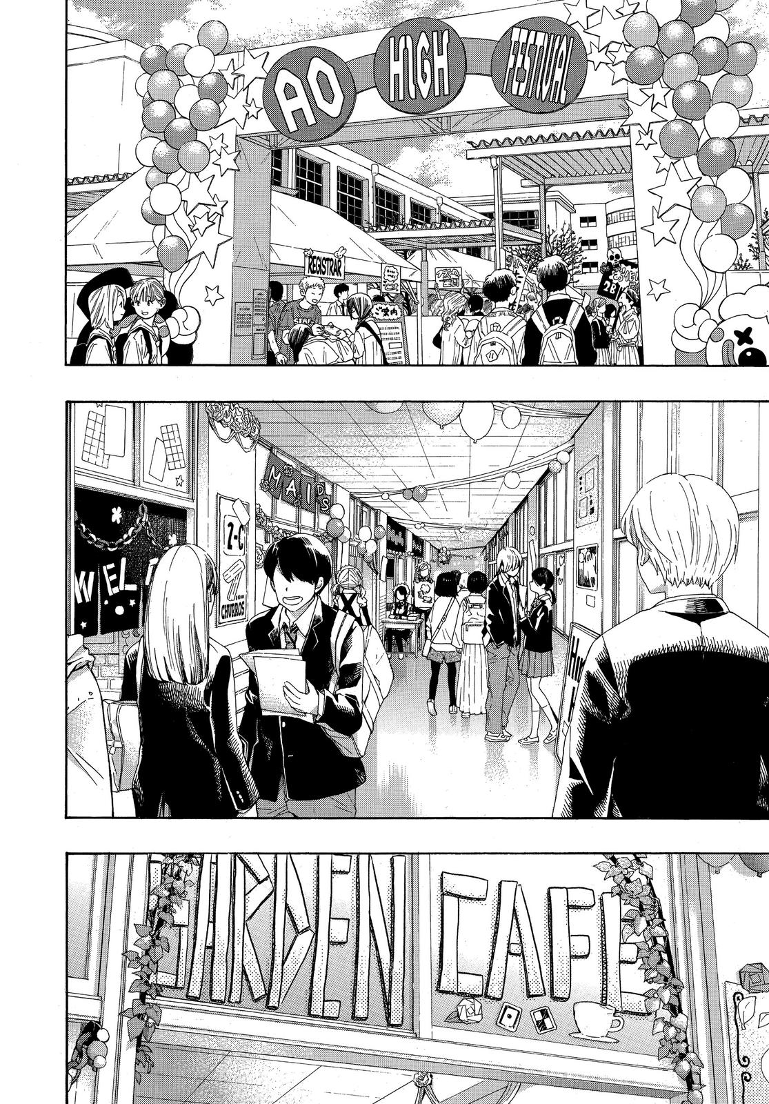 Read Blue Flag en Manga Online