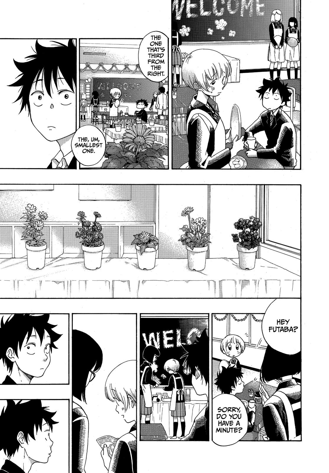 Read Blue Flag en Manga Online