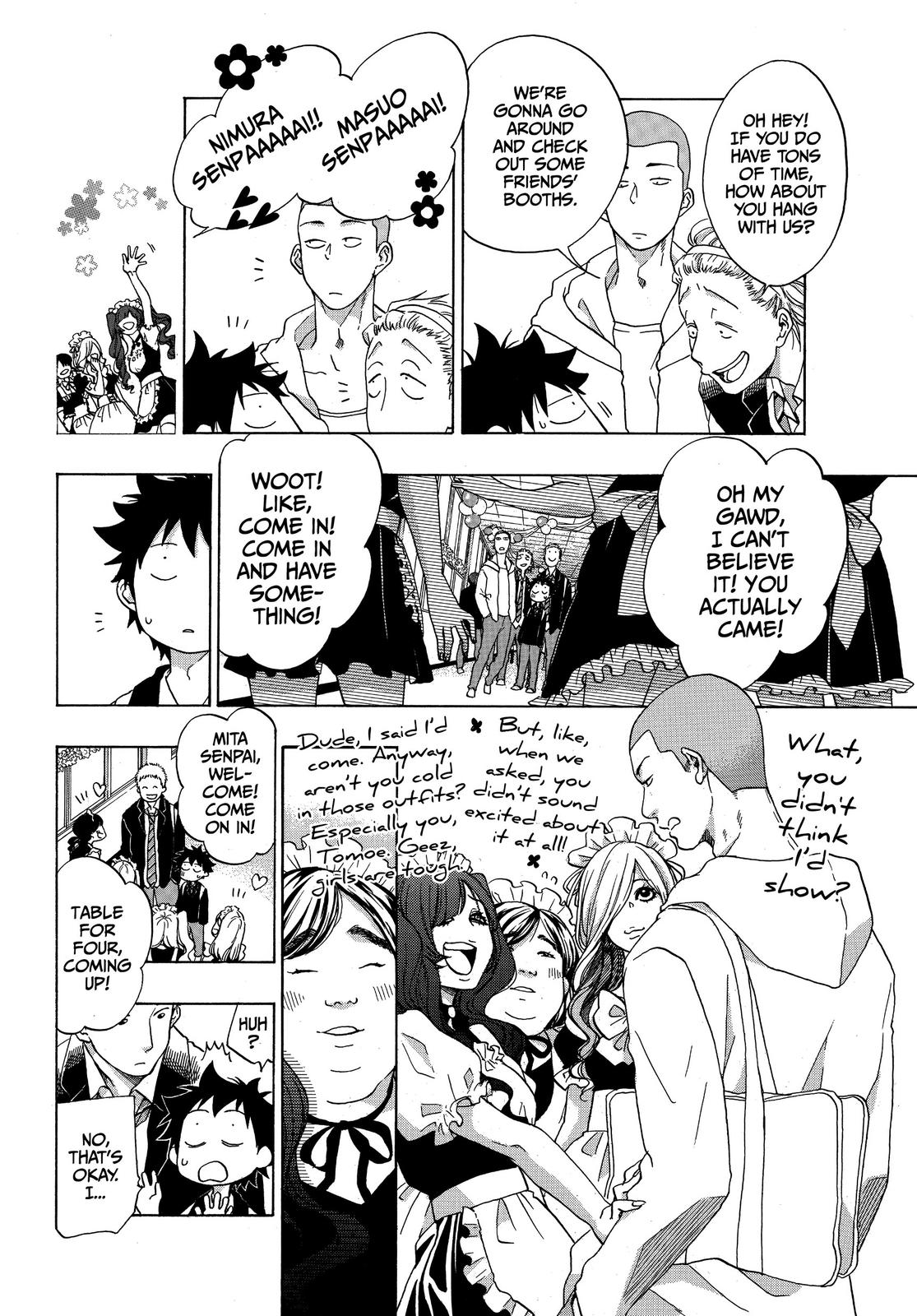 Read Blue Flag en Manga Online
