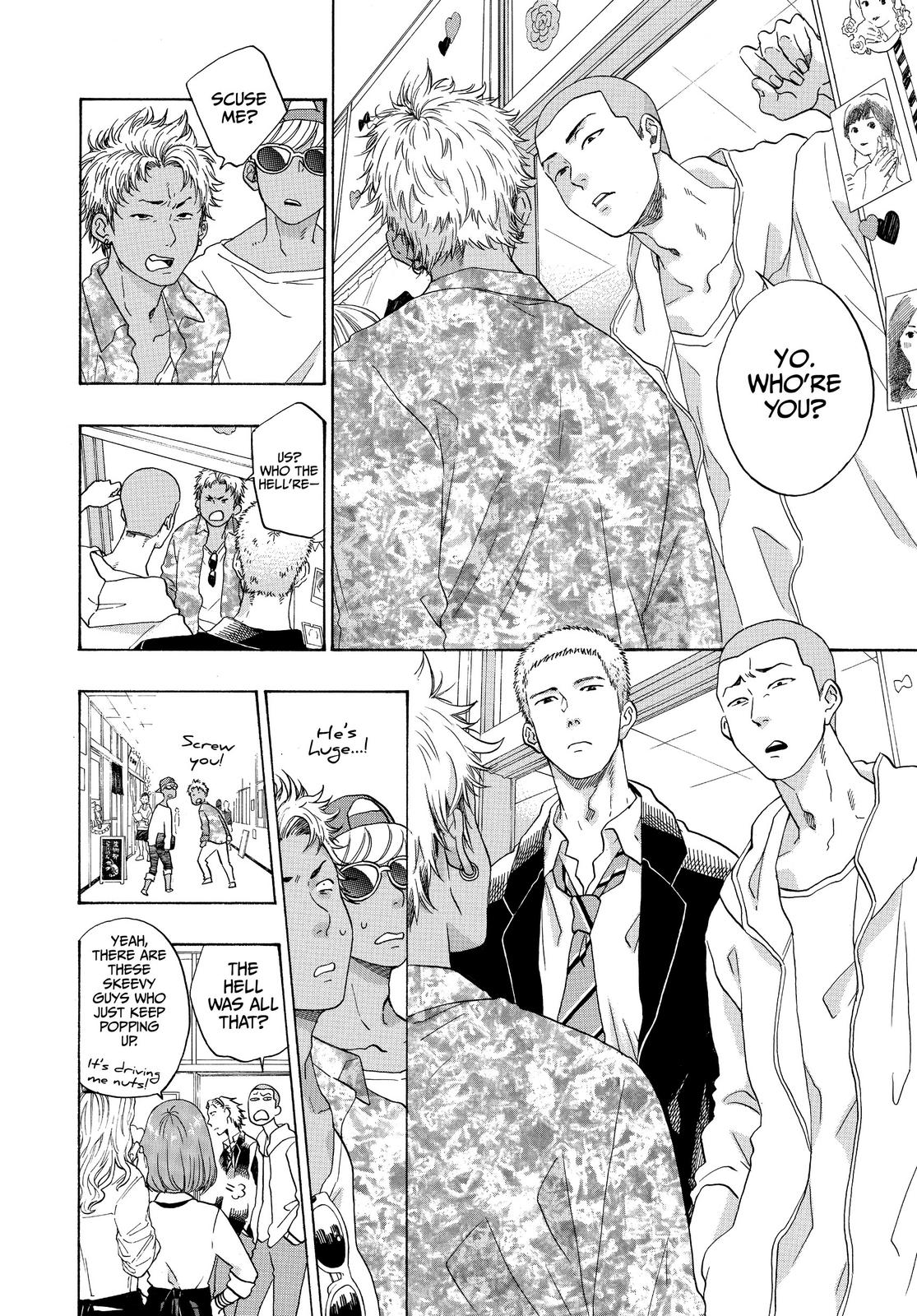 Read Blue Flag en Manga Online