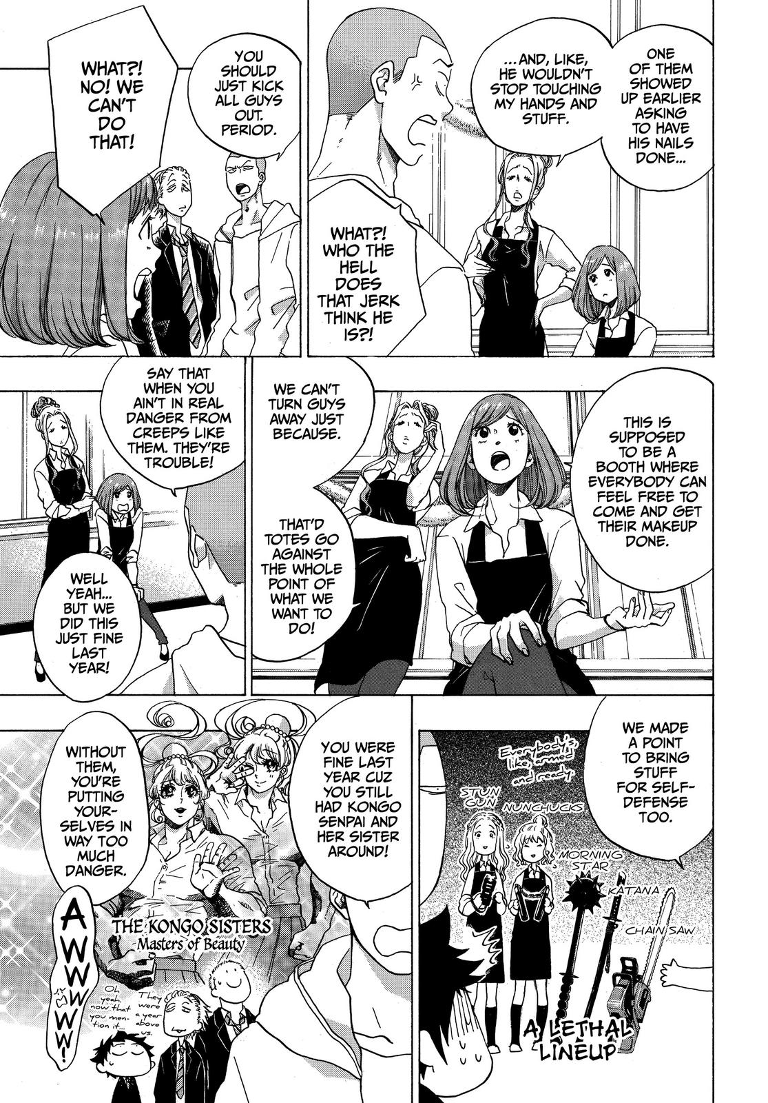 Read Blue Flag en Manga Online