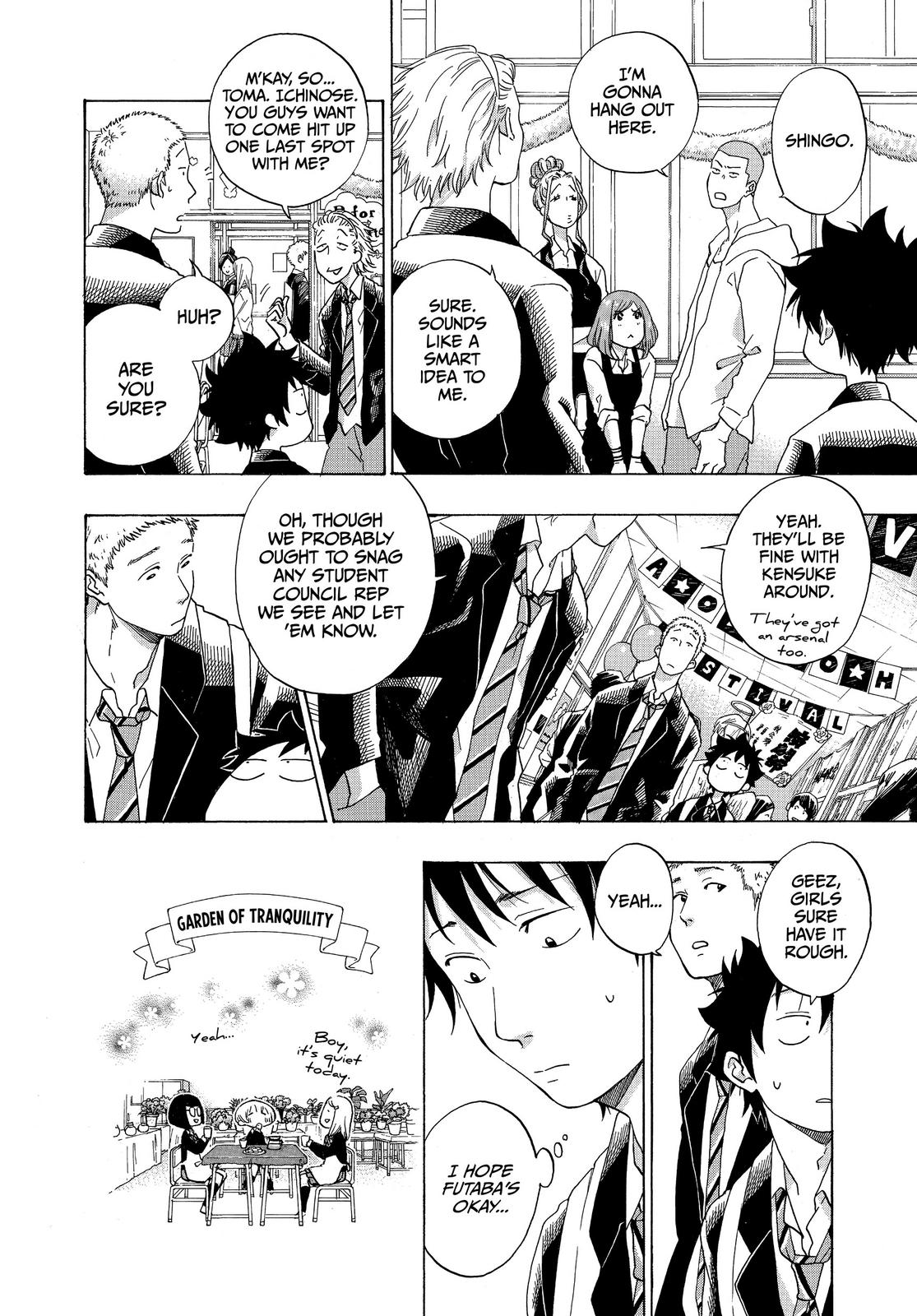 Read Blue Flag en Manga Online