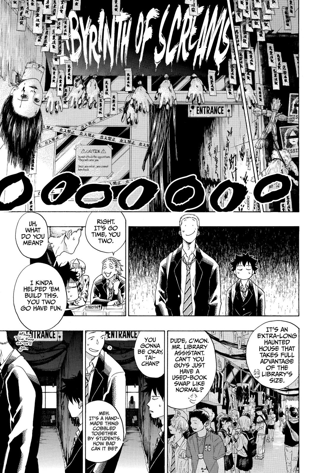 Read Blue Flag en Manga Online