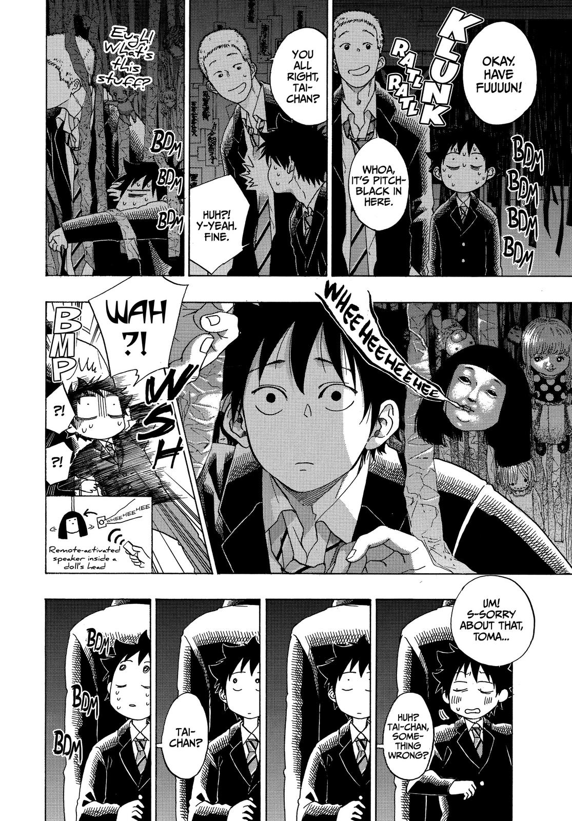 Read Blue Flag en Manga Online
