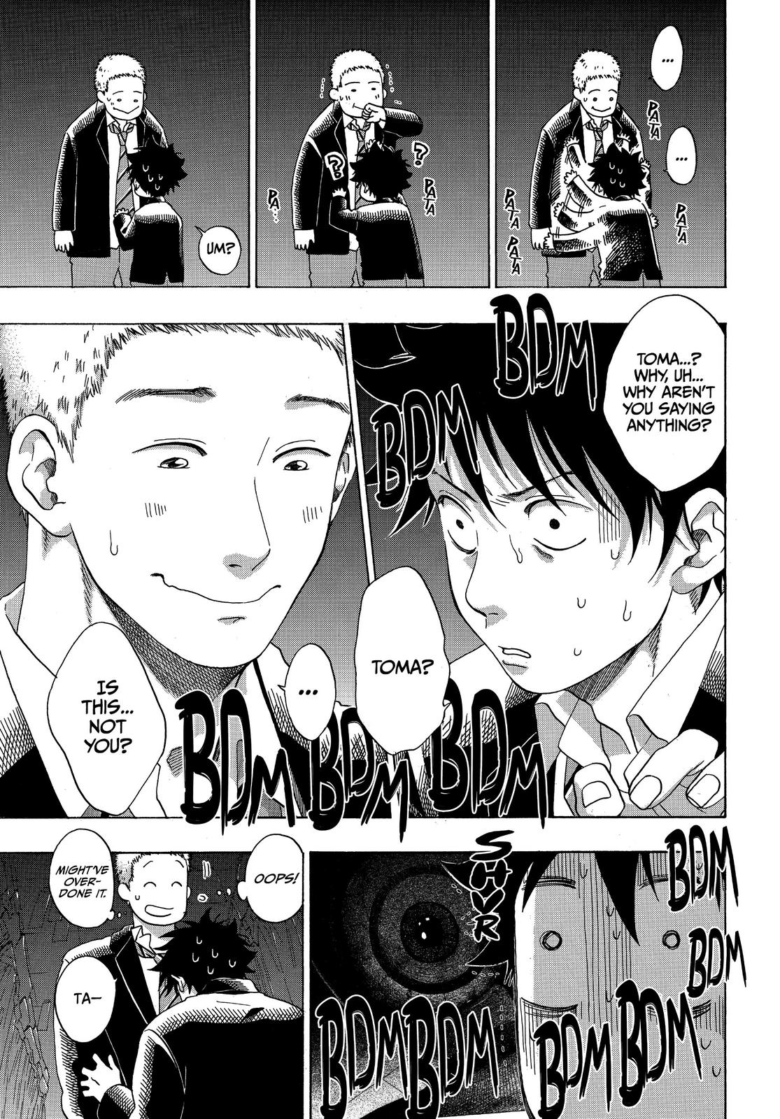 Read Blue Flag en Manga Online