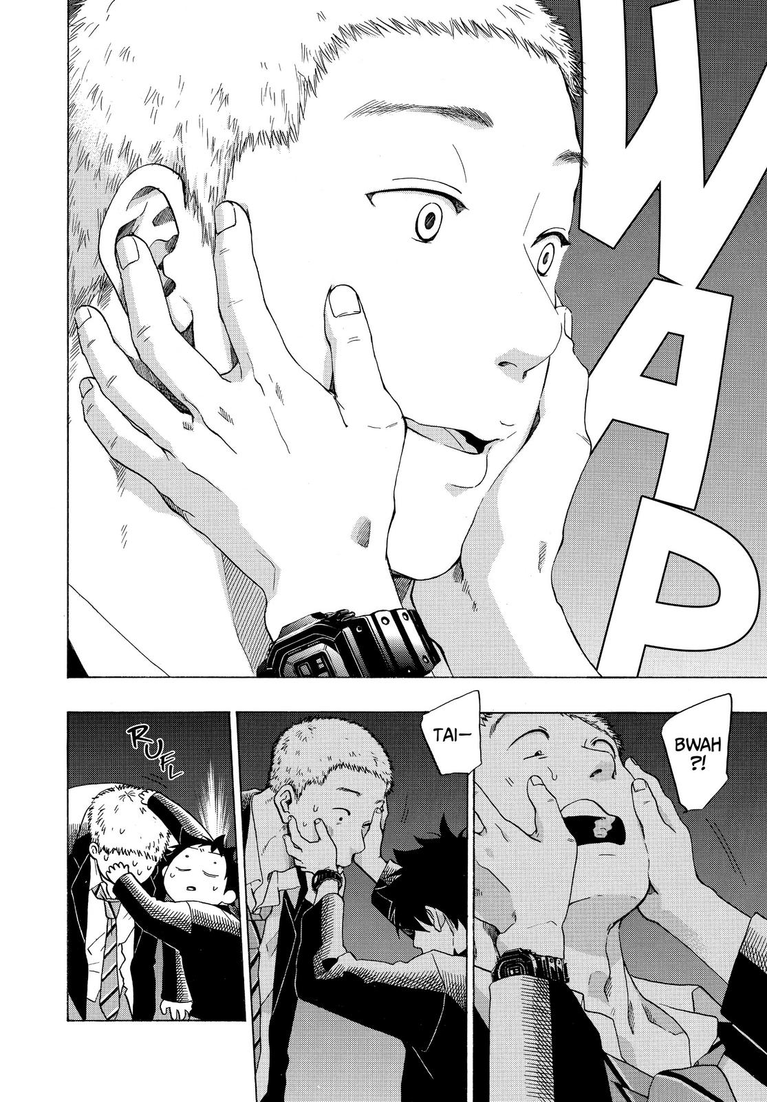 Read Blue Flag en Manga Online