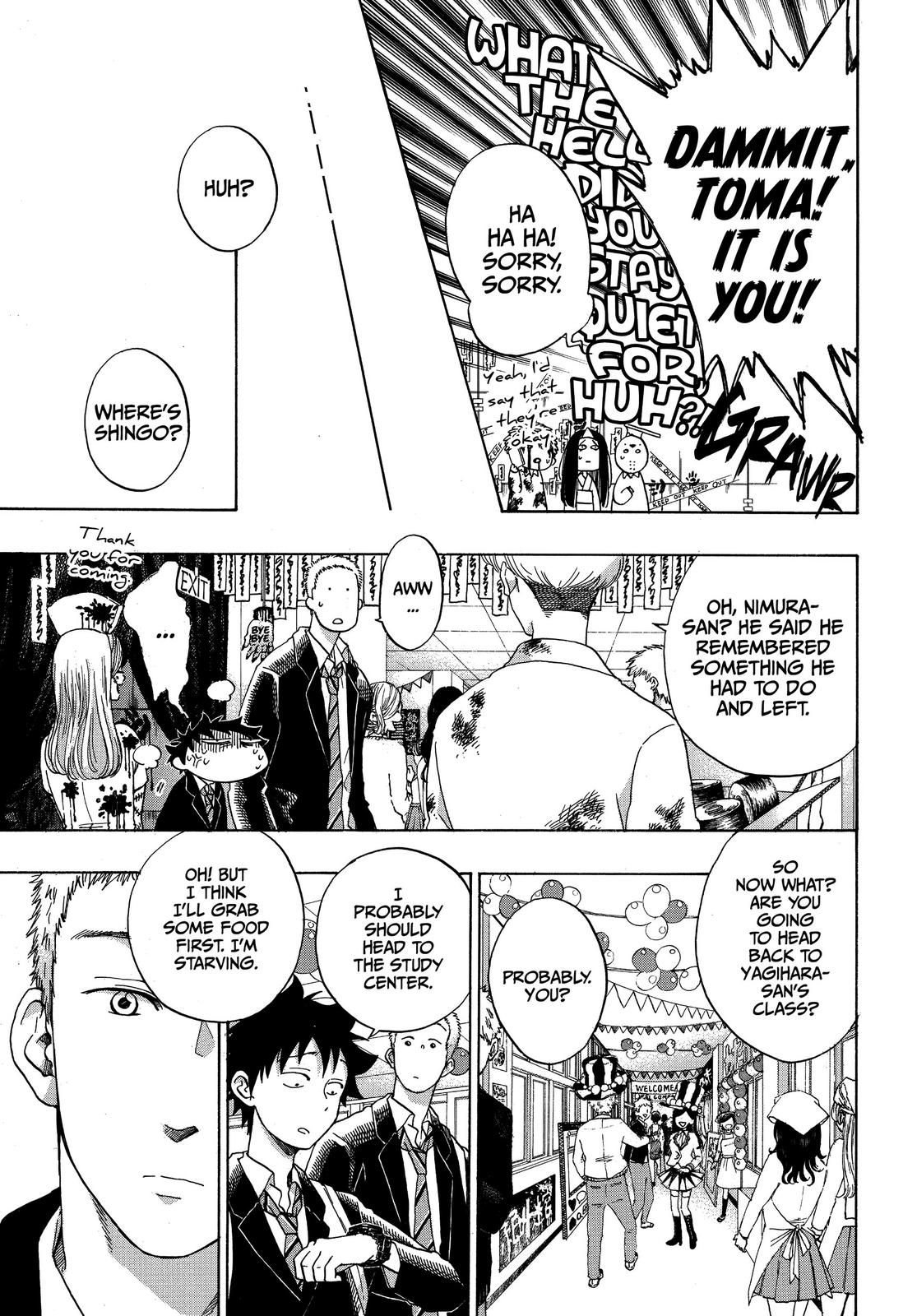 Read Blue Flag en Manga Online