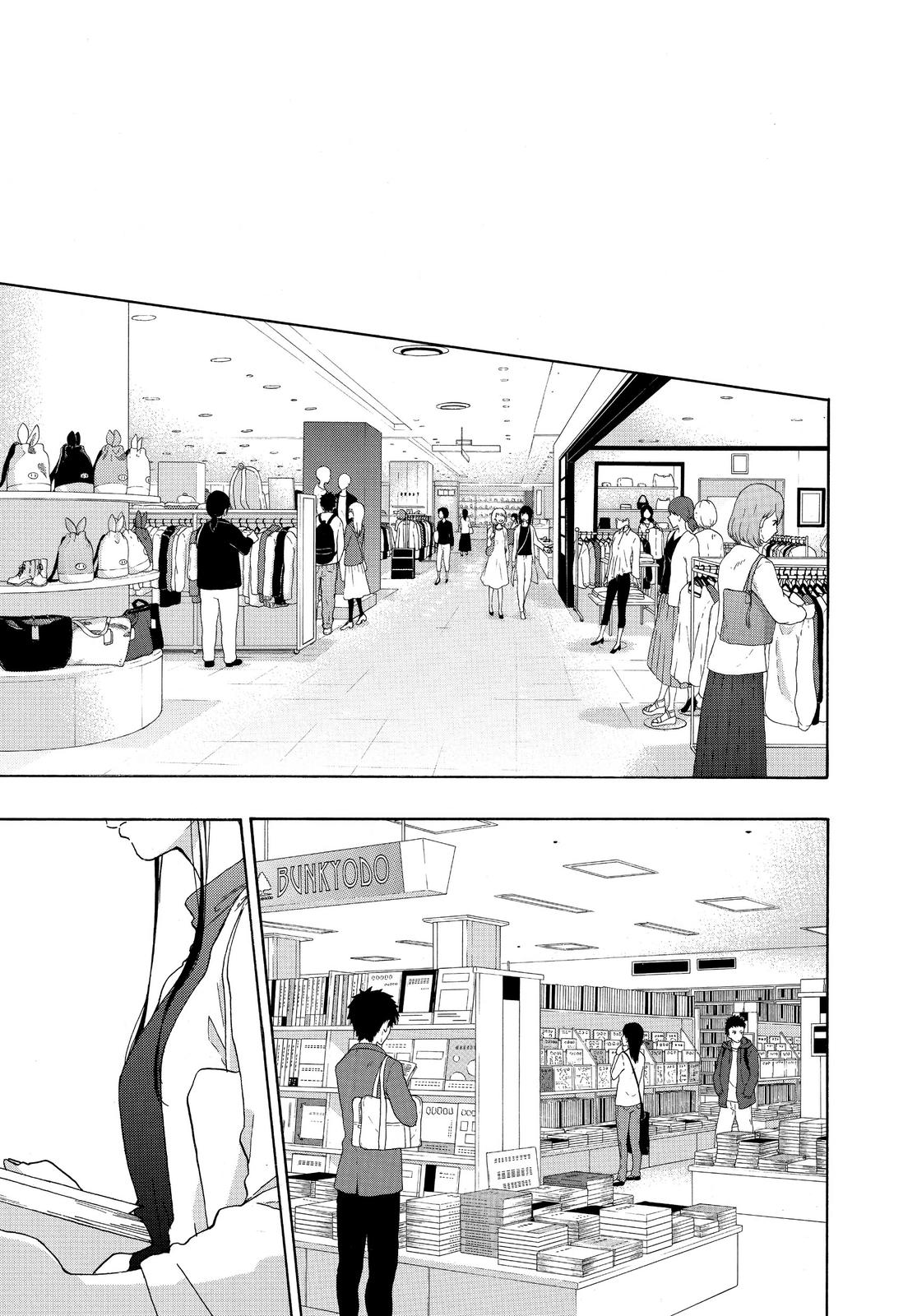 Read Blue Flag en Manga Online