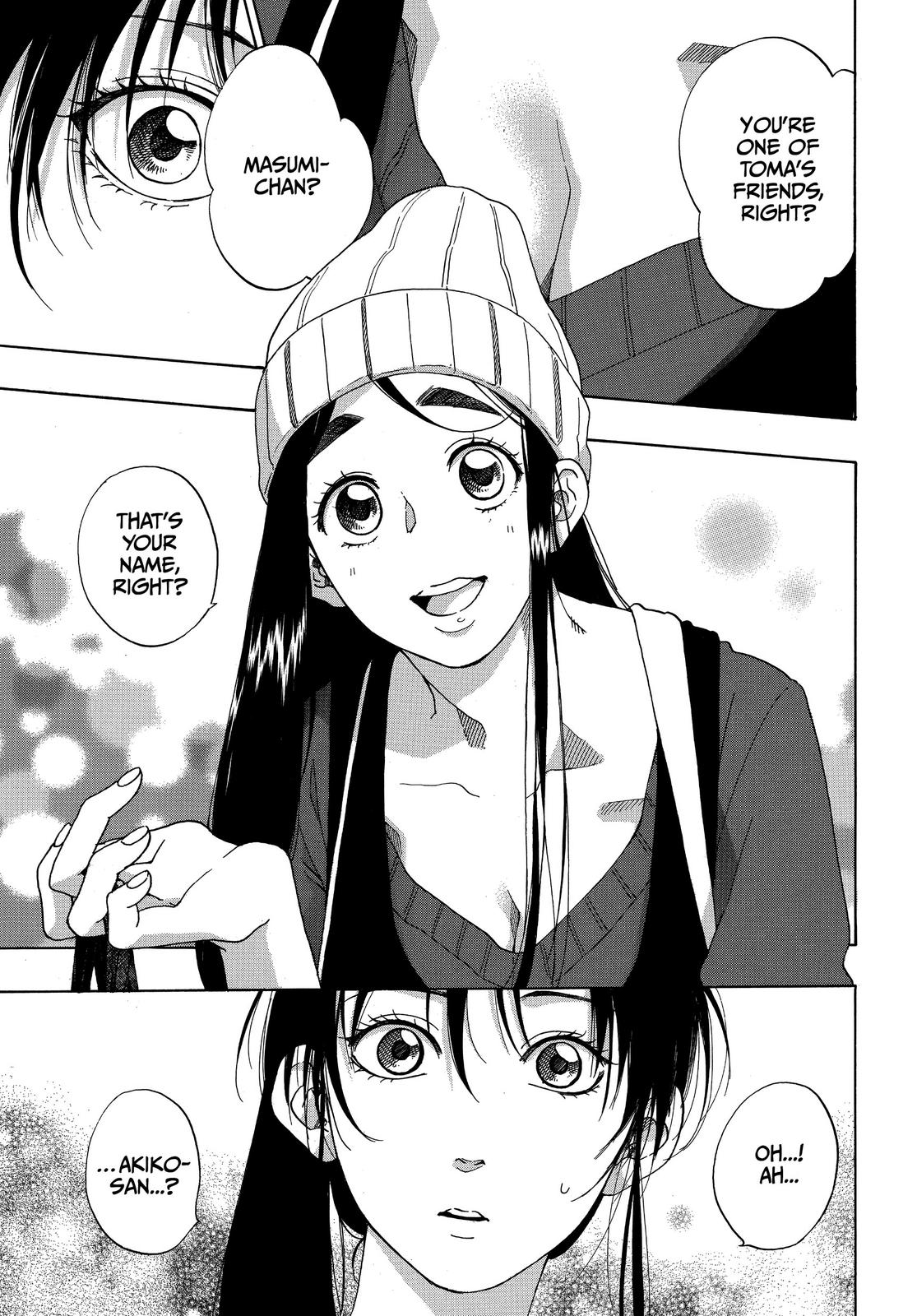 Read Blue Flag en Manga Online
