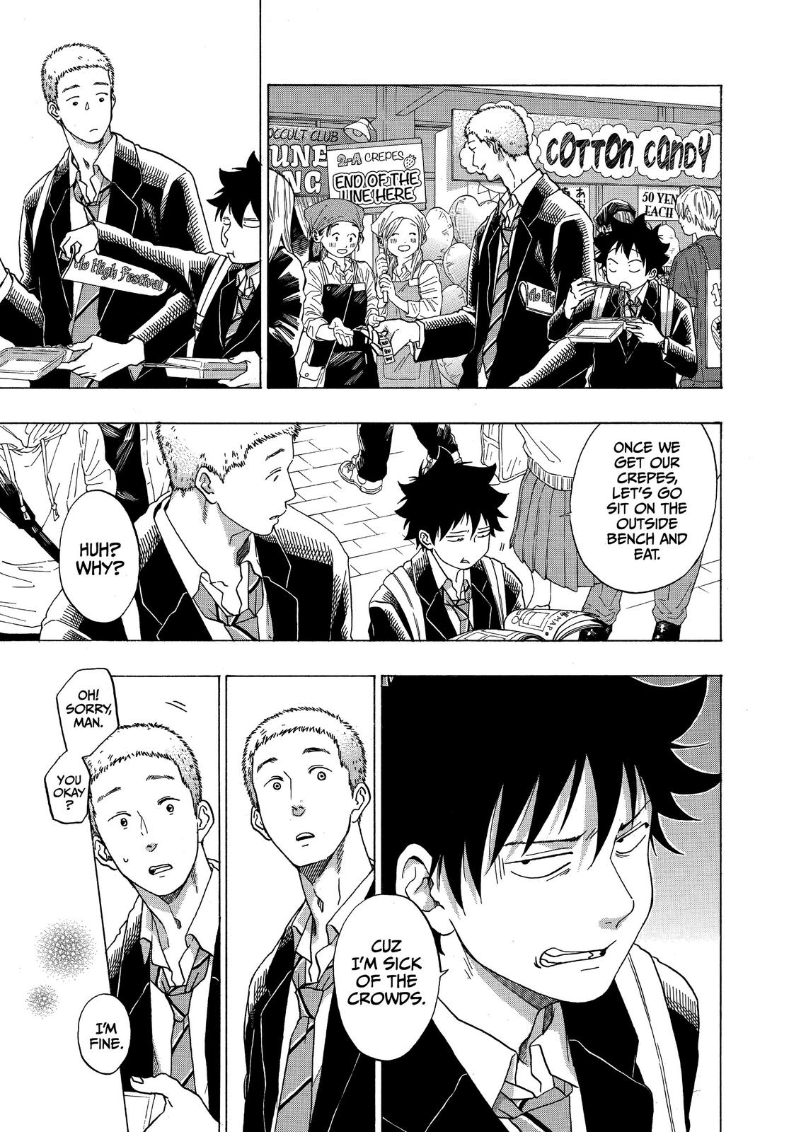 Read Blue Flag en Manga Online