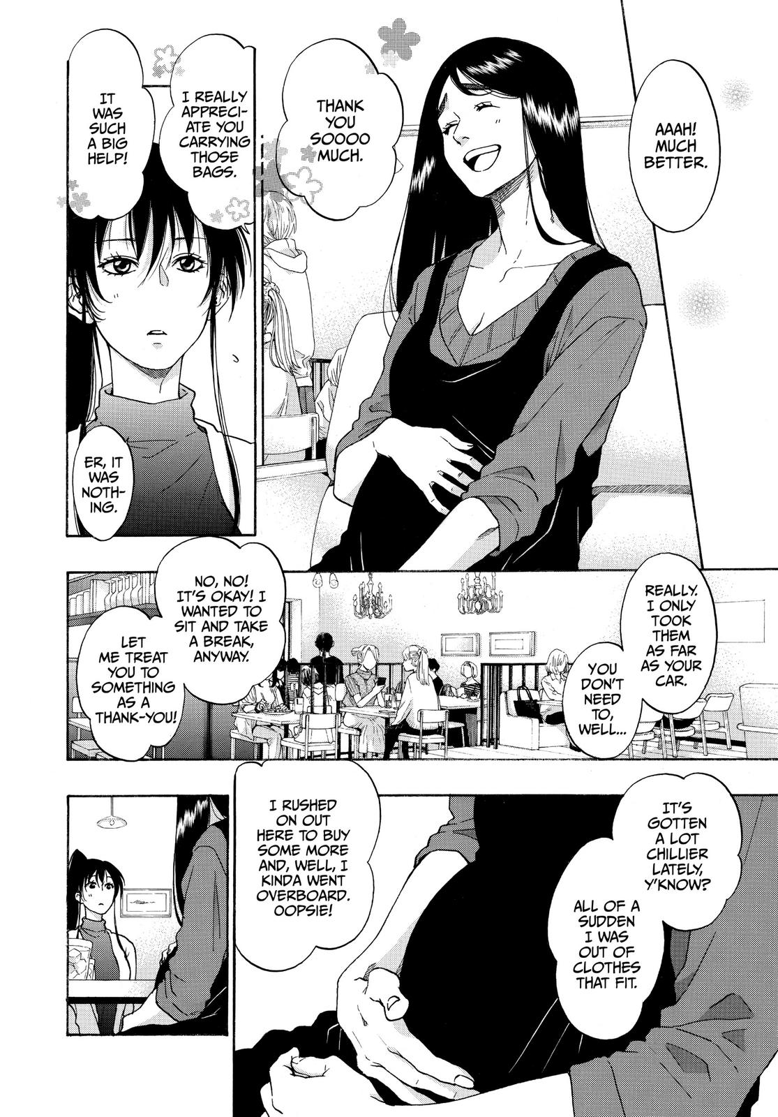 Read Blue Flag en Manga Online
