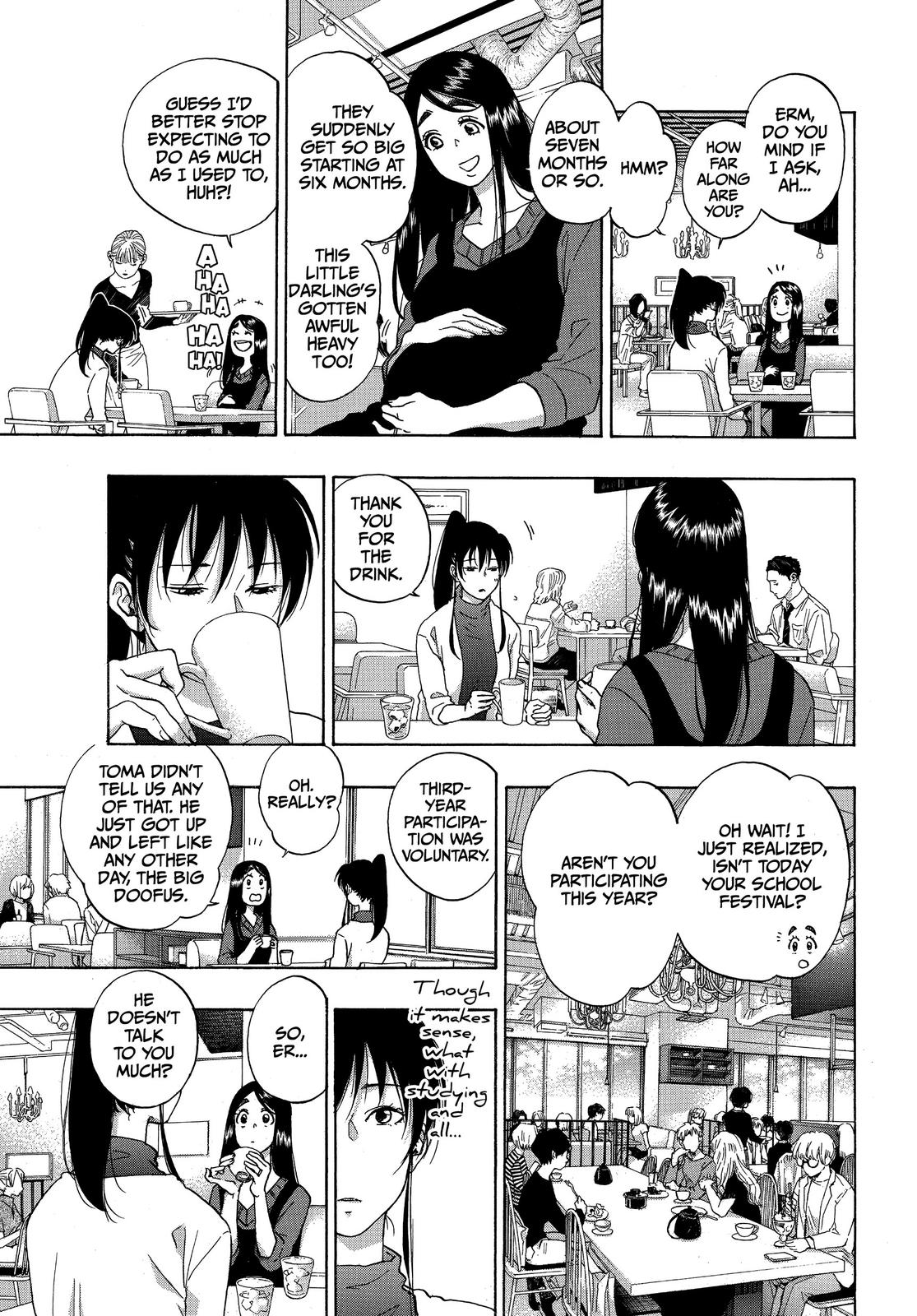 Read Blue Flag en Manga Online