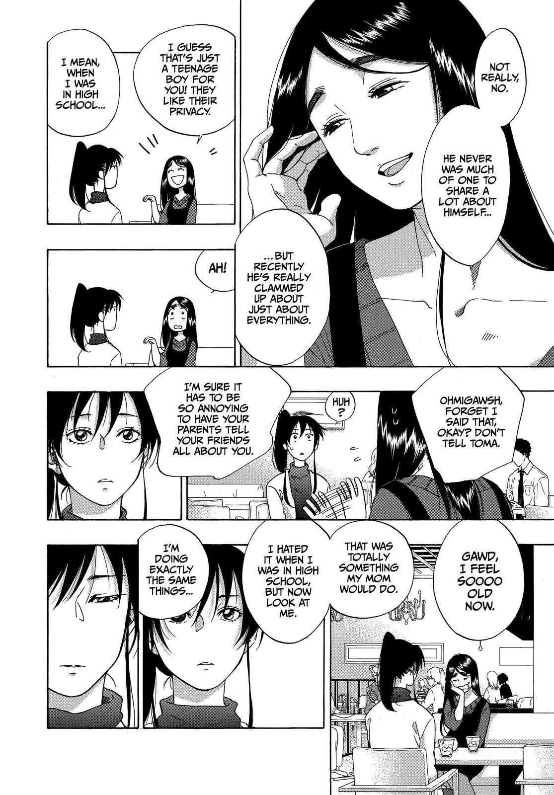 Read Blue Flag en Manga Online