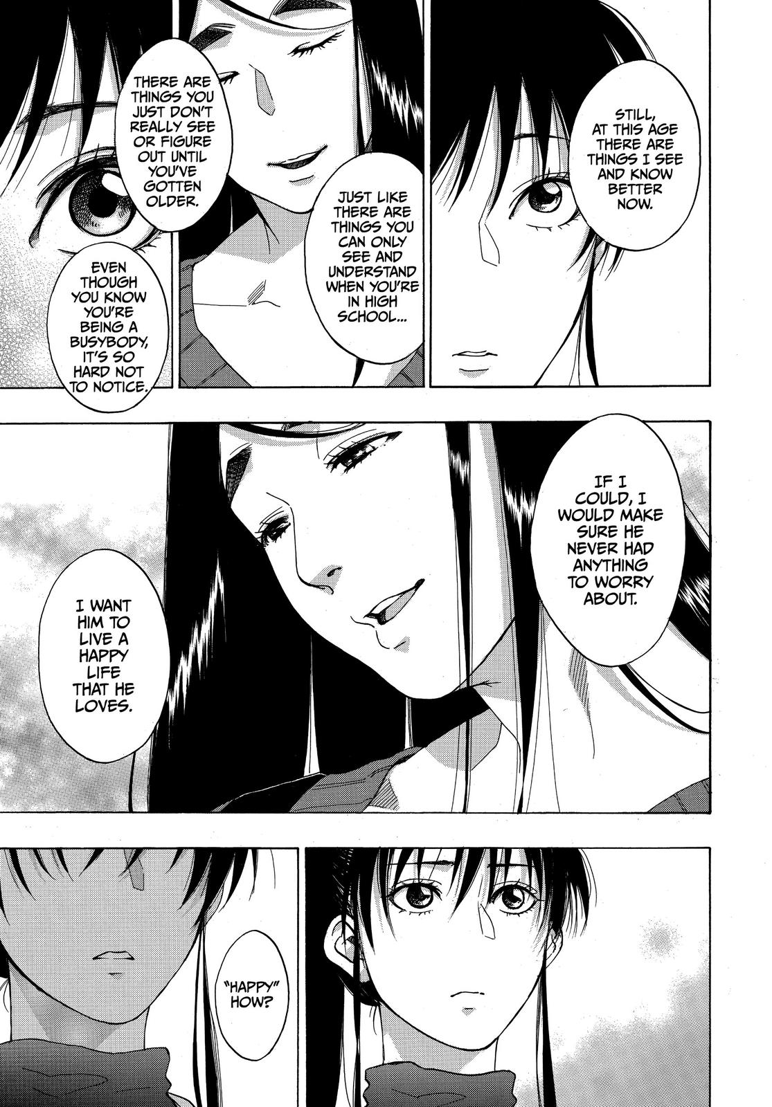 Read Blue Flag en Manga Online