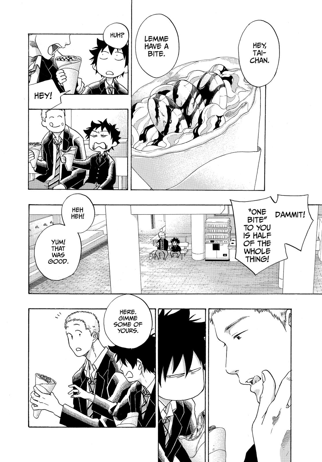 Read Blue Flag en Manga Online