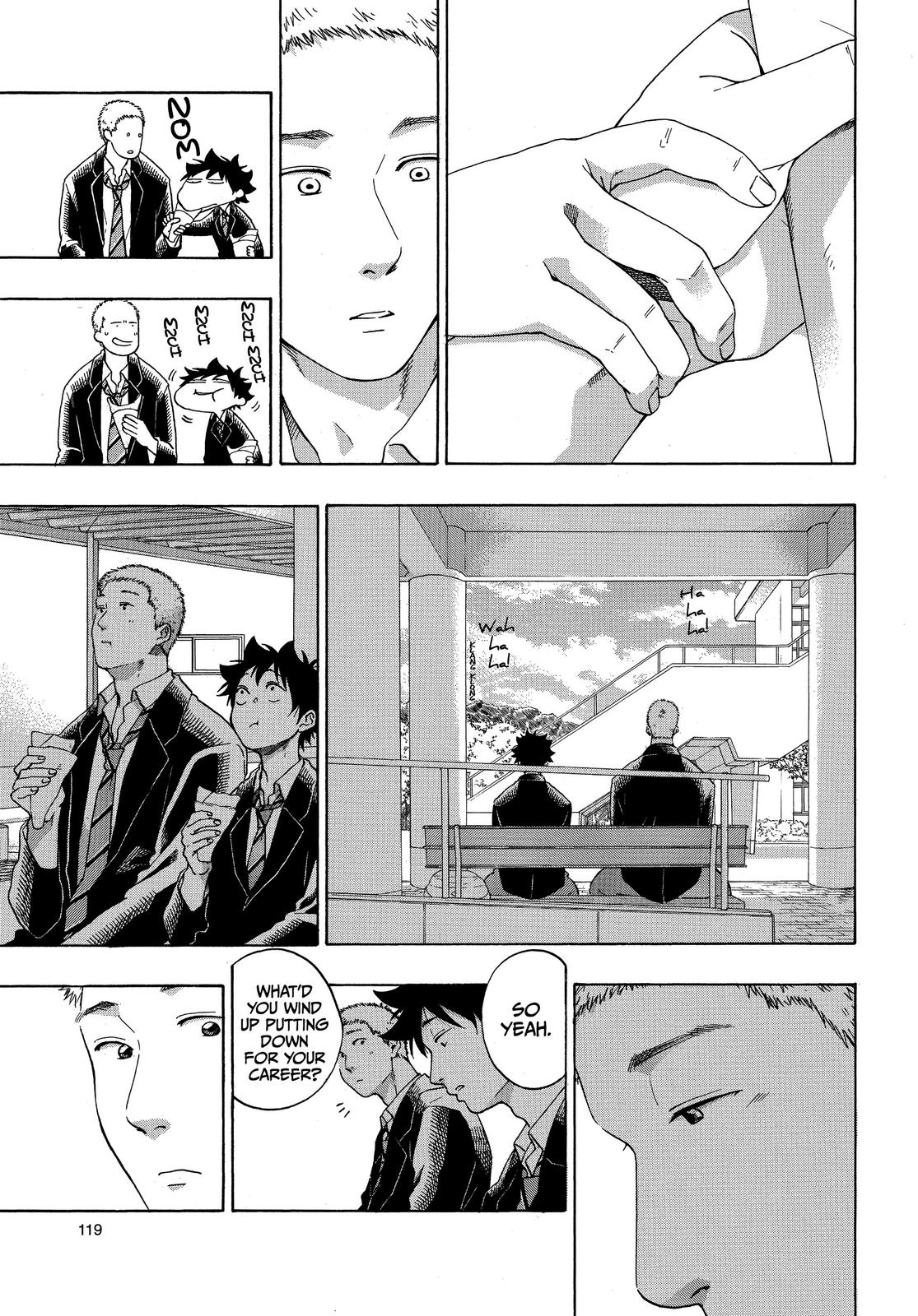 Read Blue Flag en Manga Online