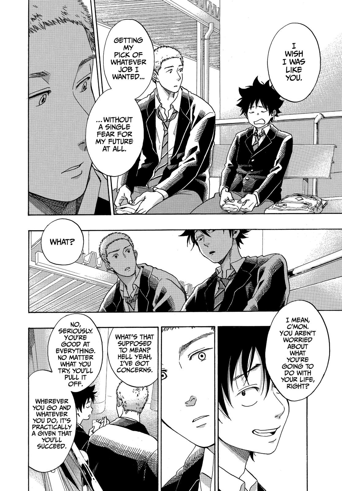 Read Blue Flag en Manga Online