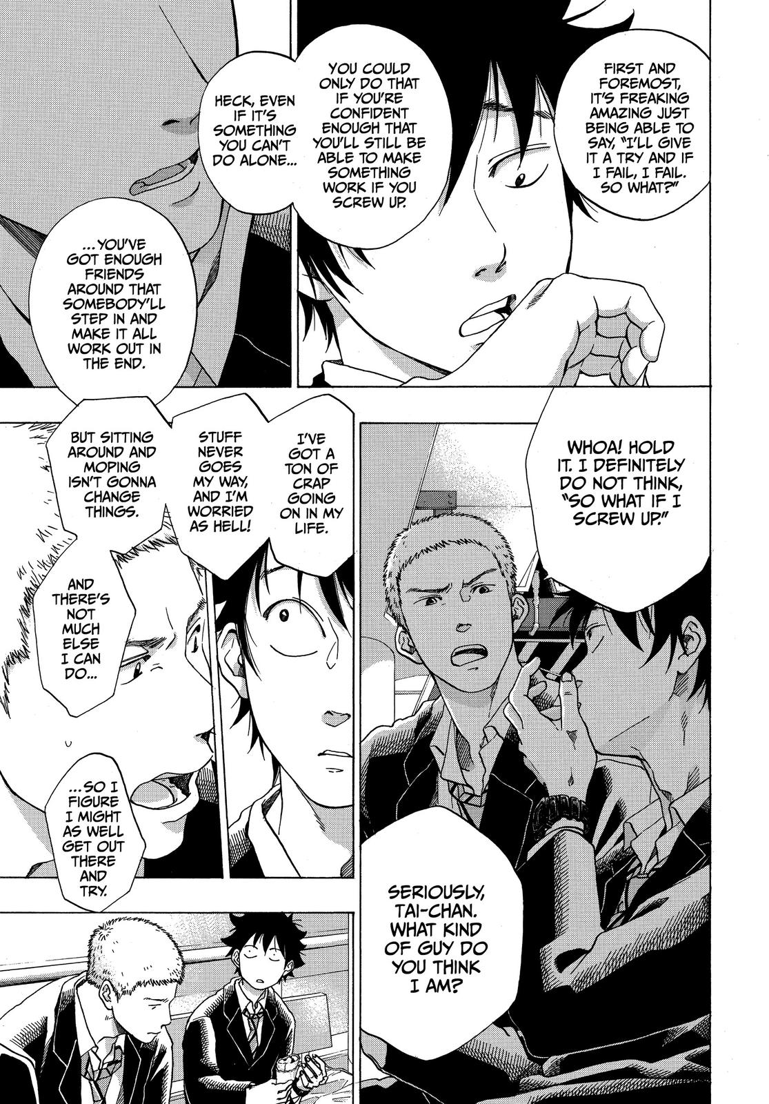 Read Blue Flag en Manga Online