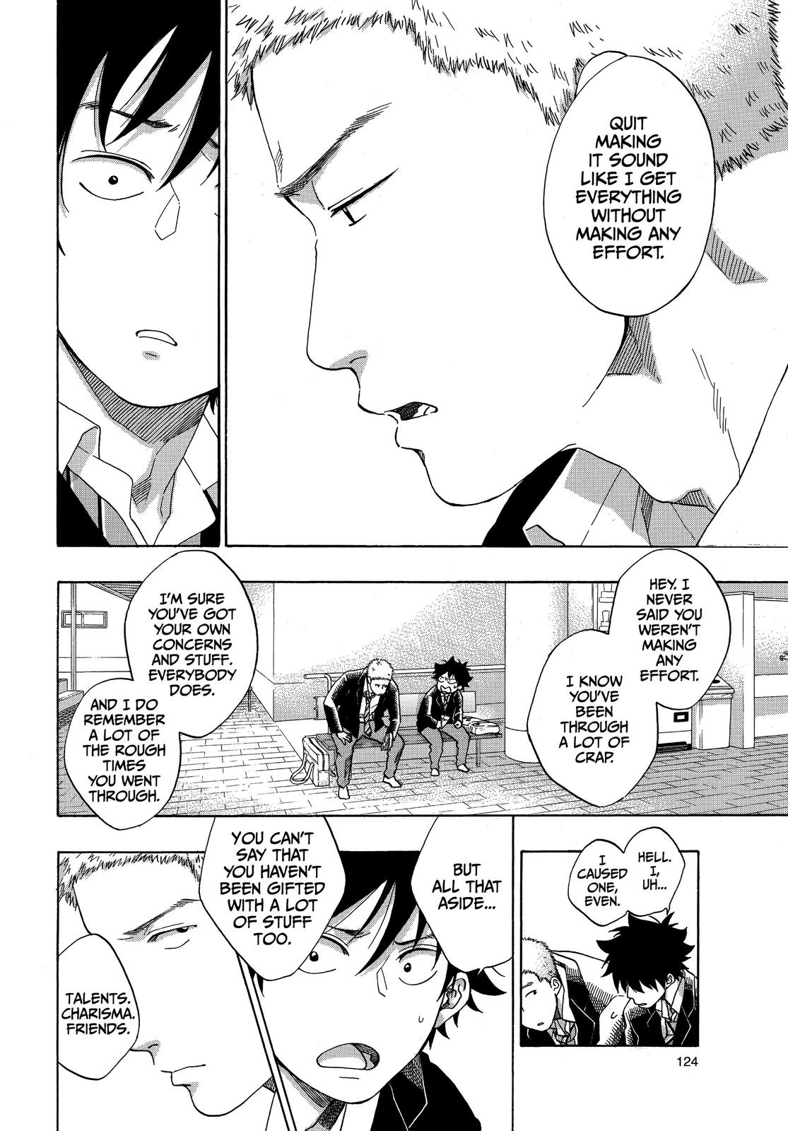 Read Blue Flag en Manga Online