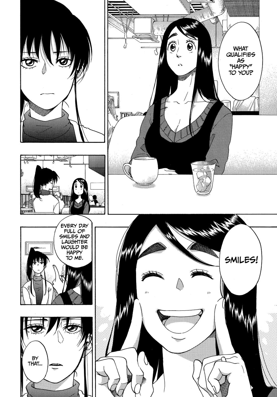 Read Blue Flag en Manga Online