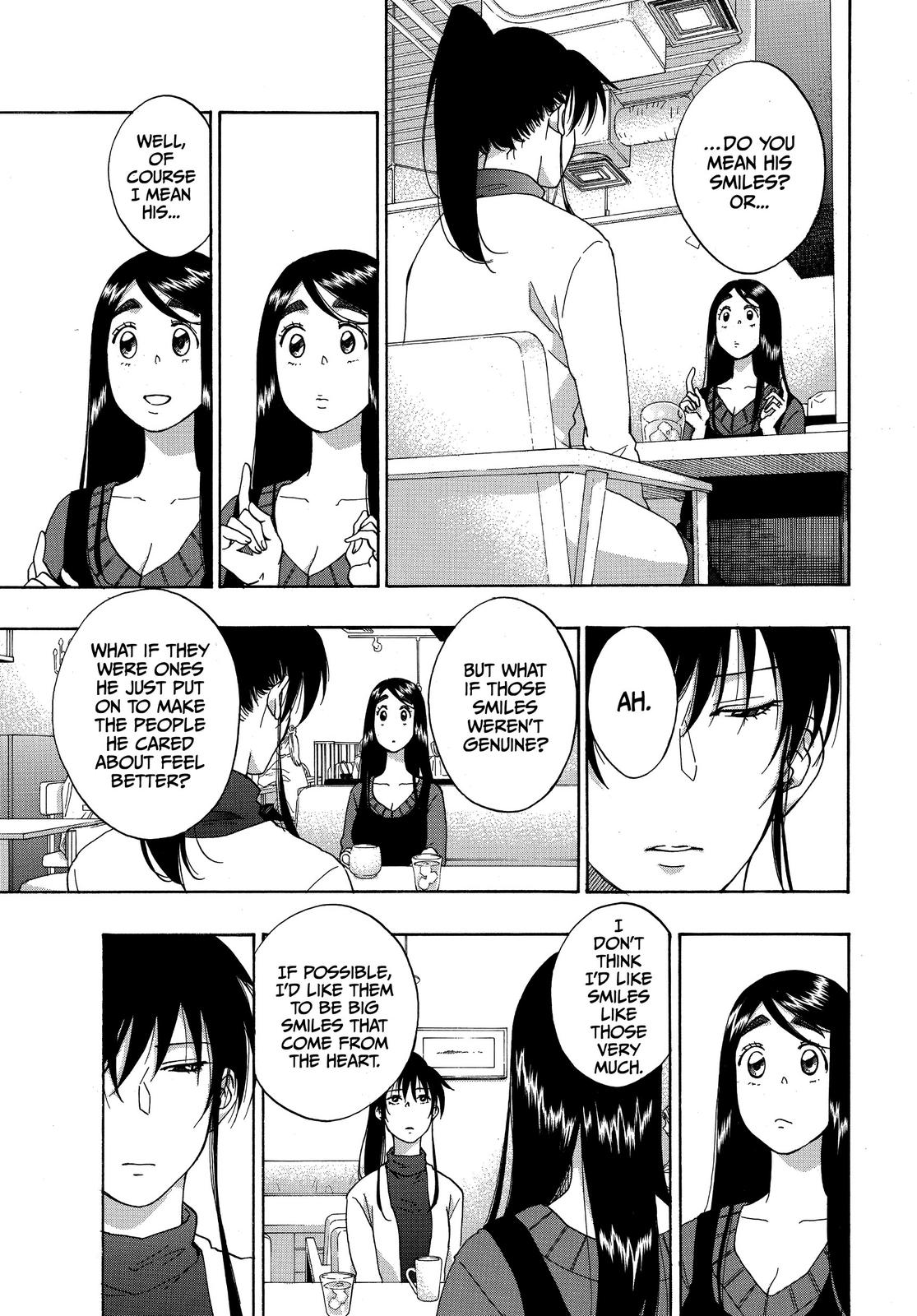 Read Blue Flag en Manga Online