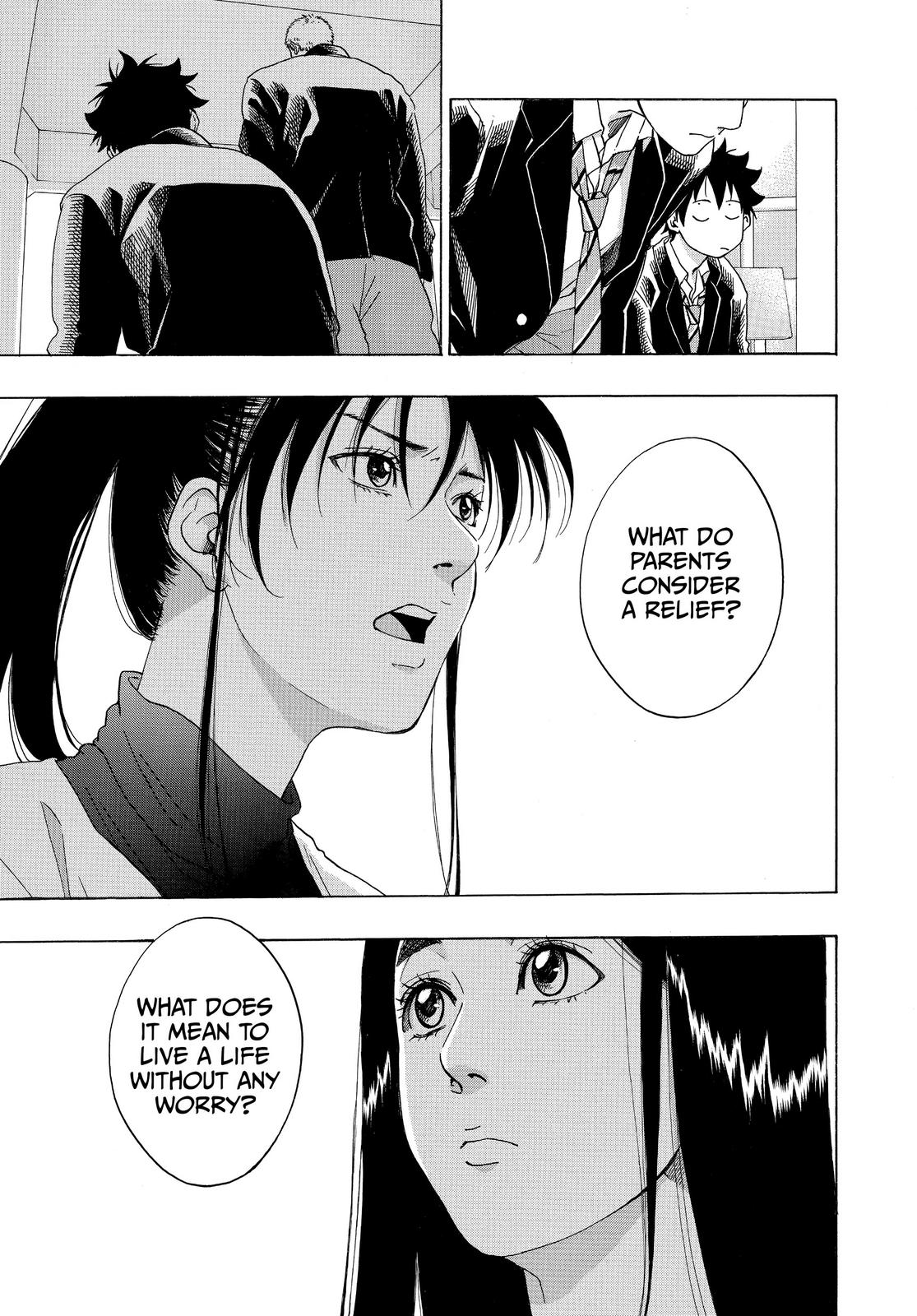 Read Blue Flag en Manga Online
