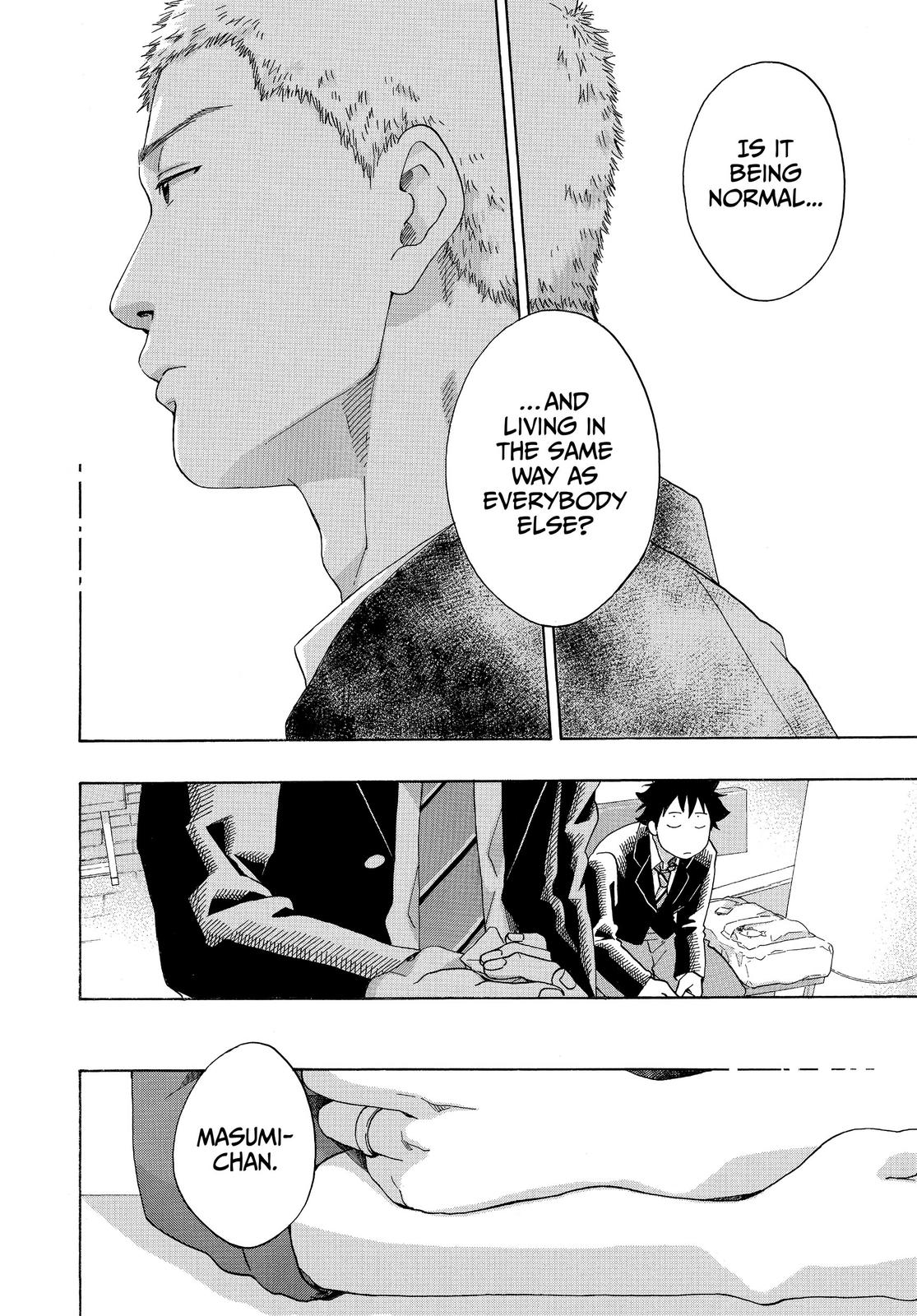 Read Blue Flag en Manga Online