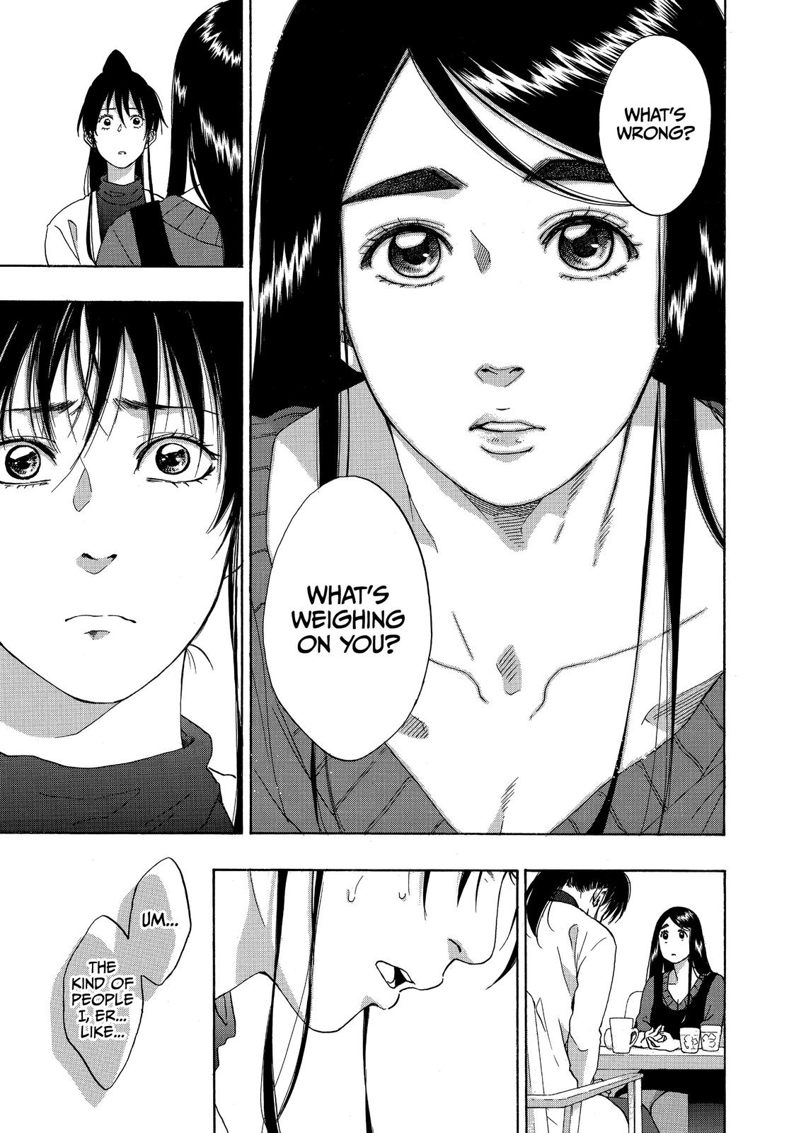 Read Blue Flag en Manga Online