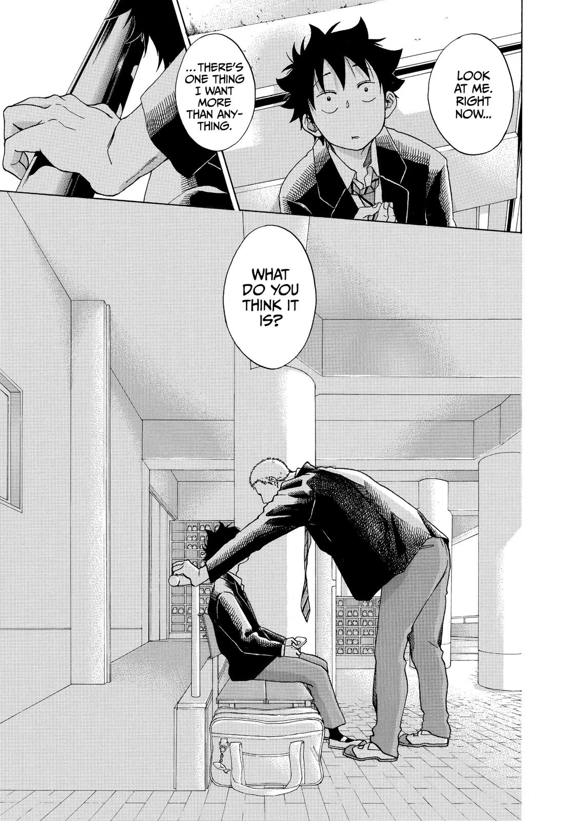 Read Blue Flag en Manga Online