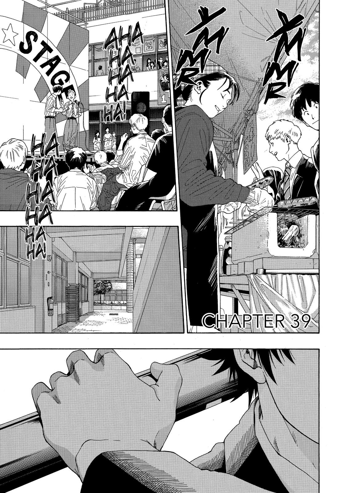 Read Blue Flag en Manga Online