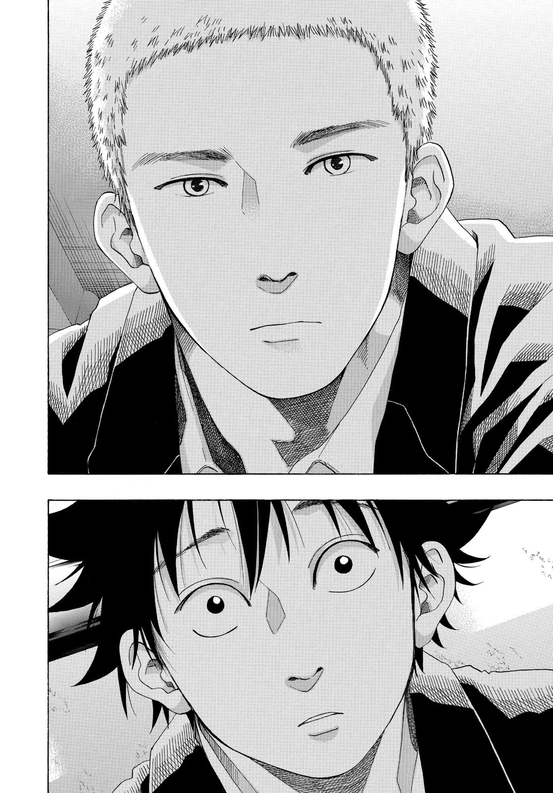 Read Blue Flag en Manga Online