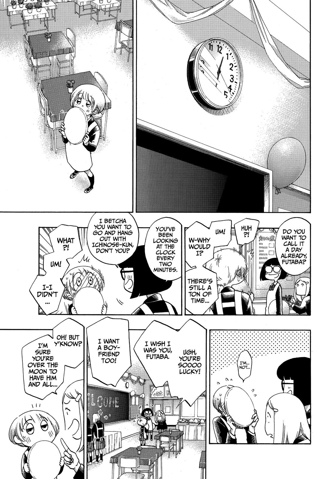 Read Blue Flag en Manga Online