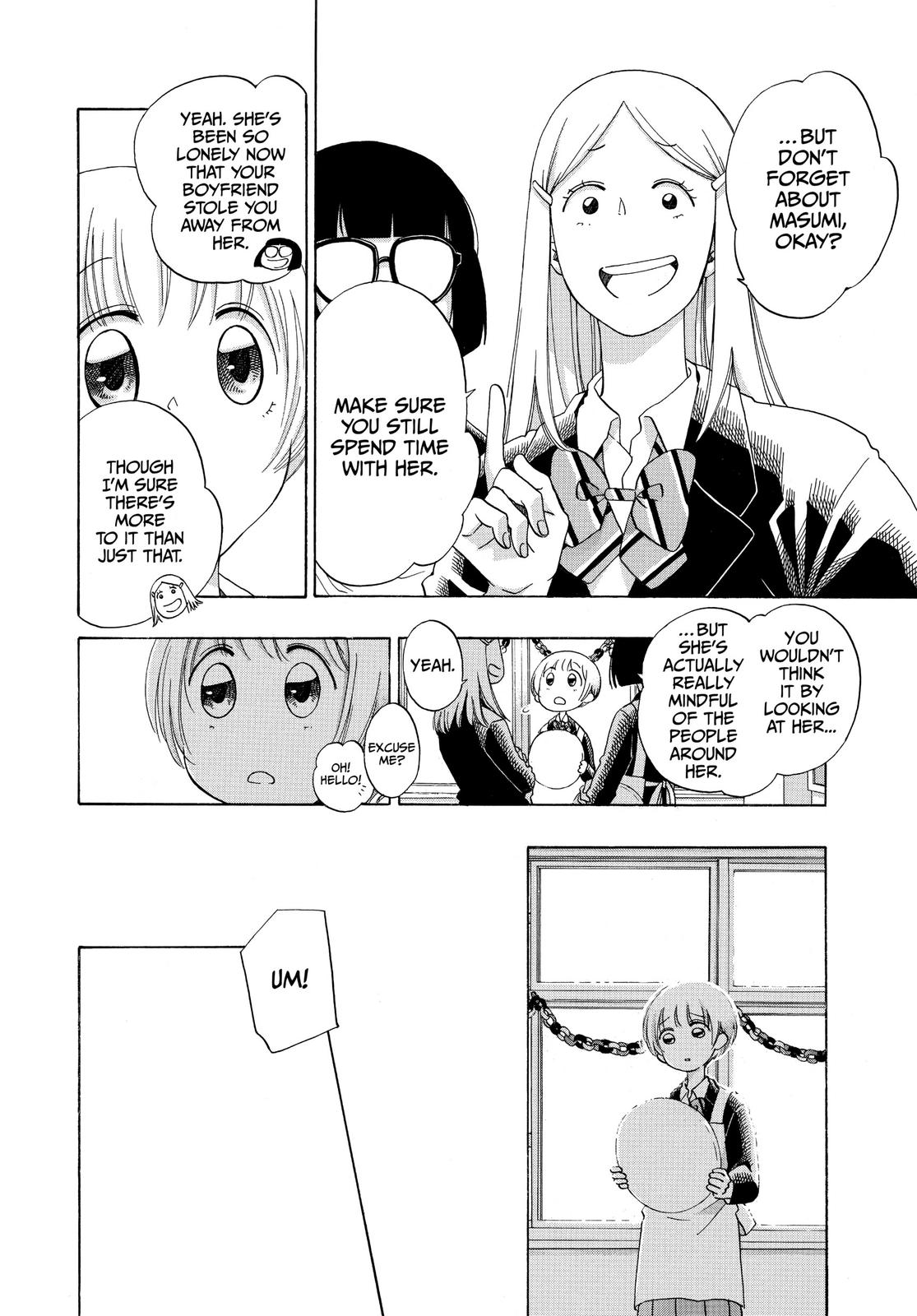 Read Blue Flag en Manga Online