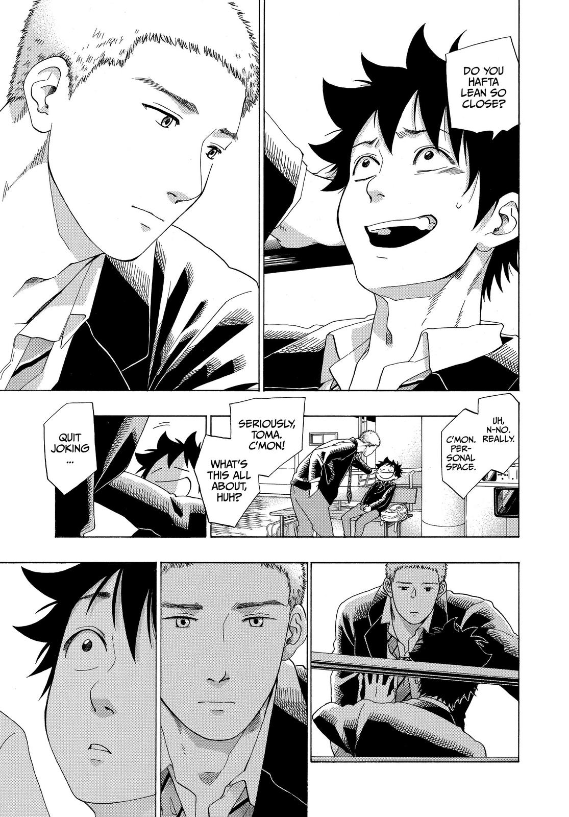 Read Blue Flag en Manga Online
