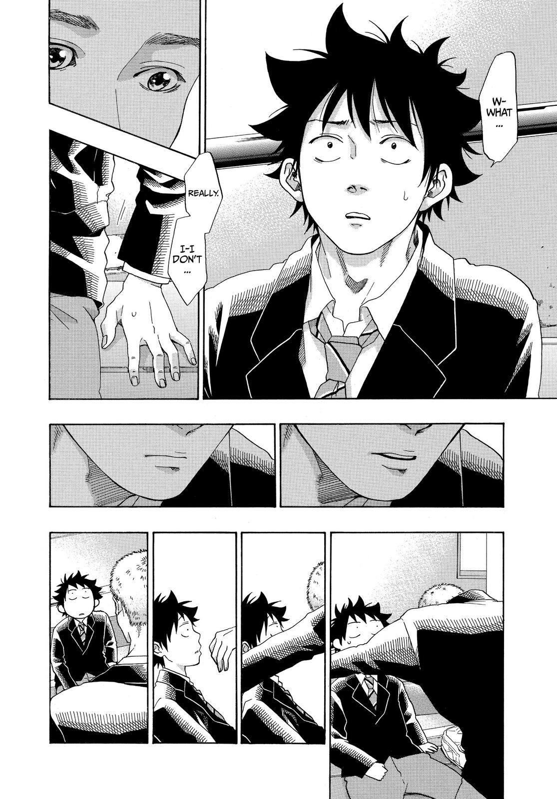 Read Blue Flag en Manga Online