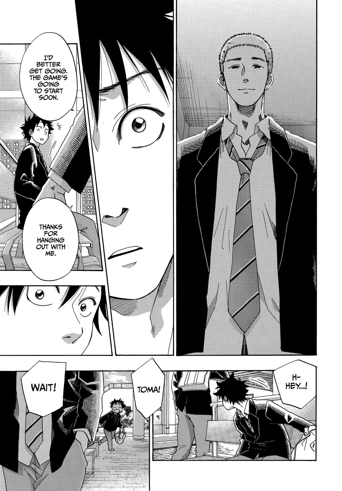 Read Blue Flag en Manga Online