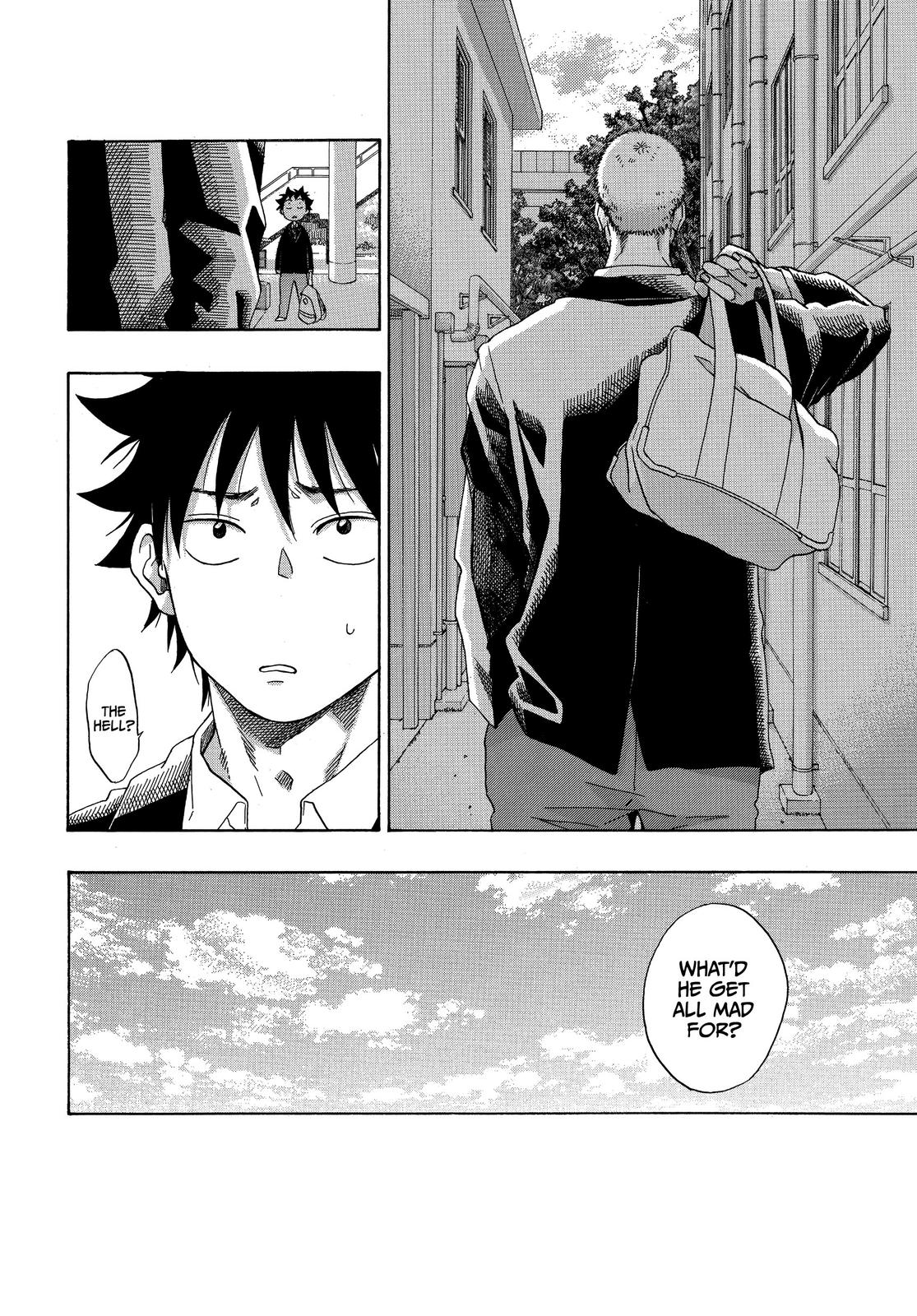 Read Blue Flag en Manga Online