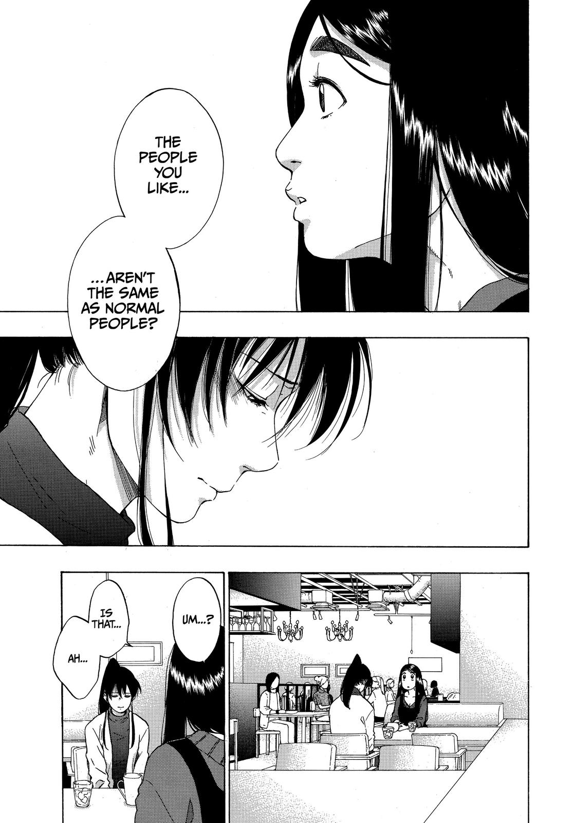 Read Blue Flag en Manga Online