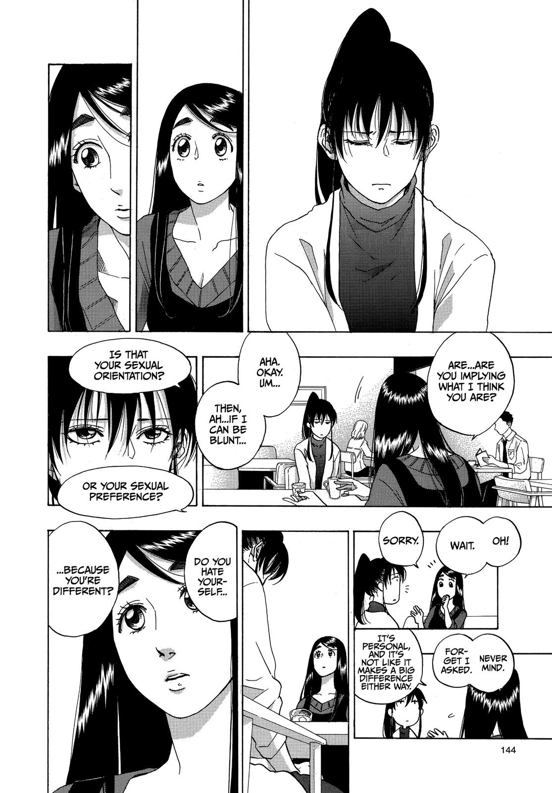 Read Blue Flag en Manga Online