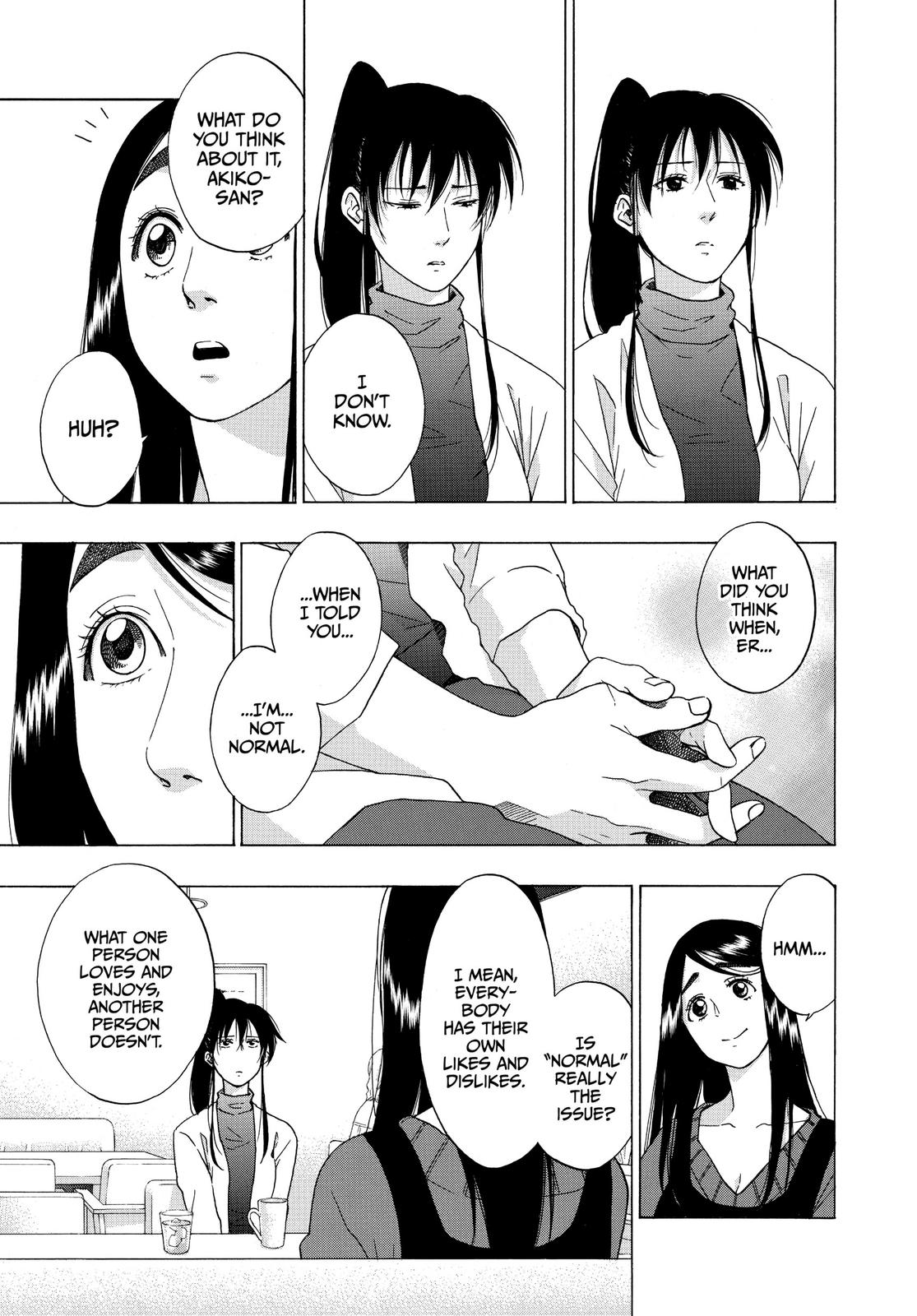 Read Blue Flag en Manga Online