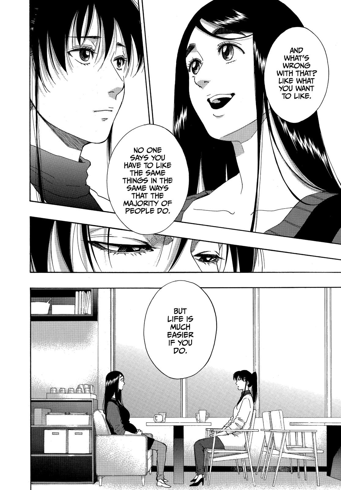 Read Blue Flag en Manga Online