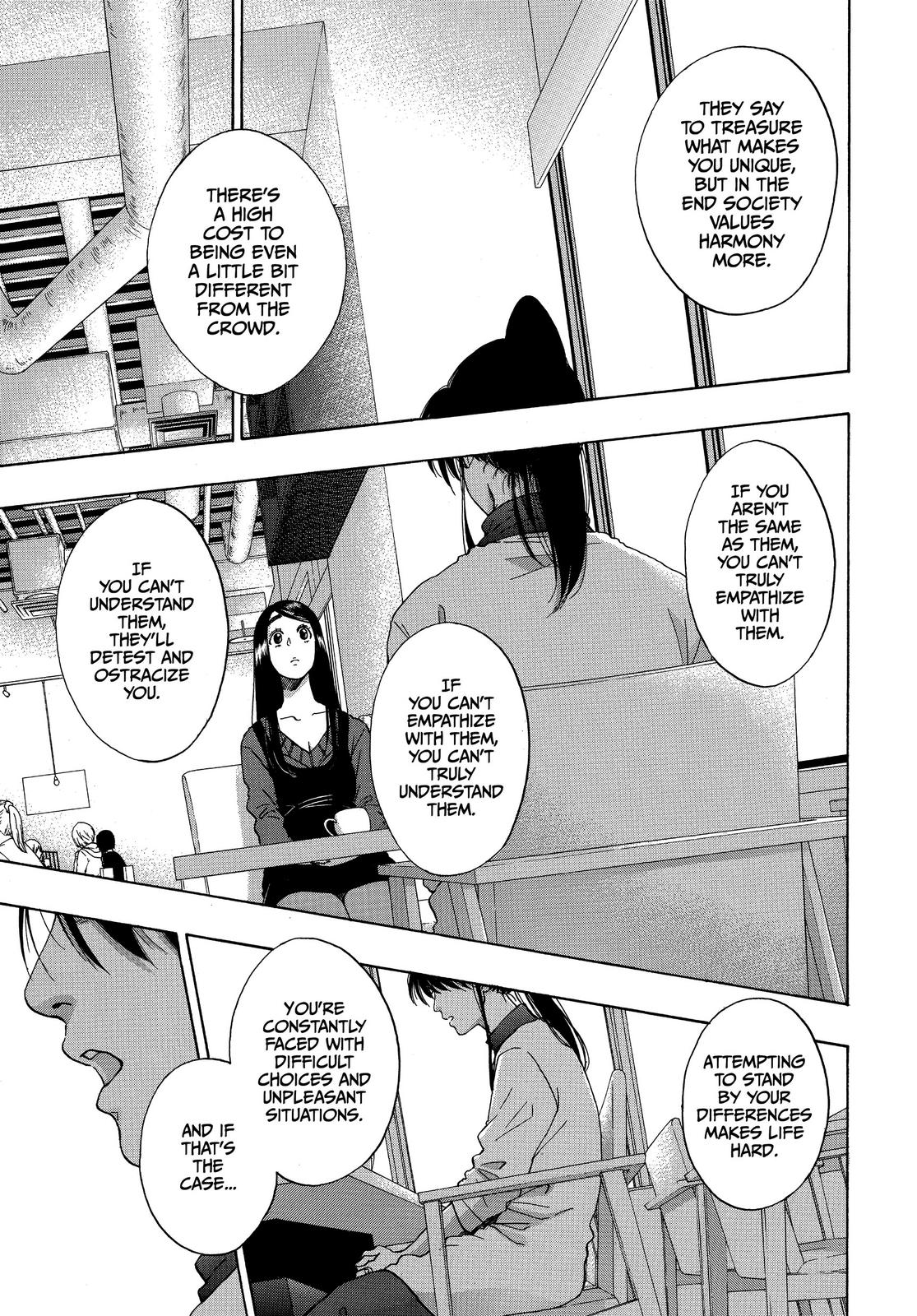 Read Blue Flag en Manga Online