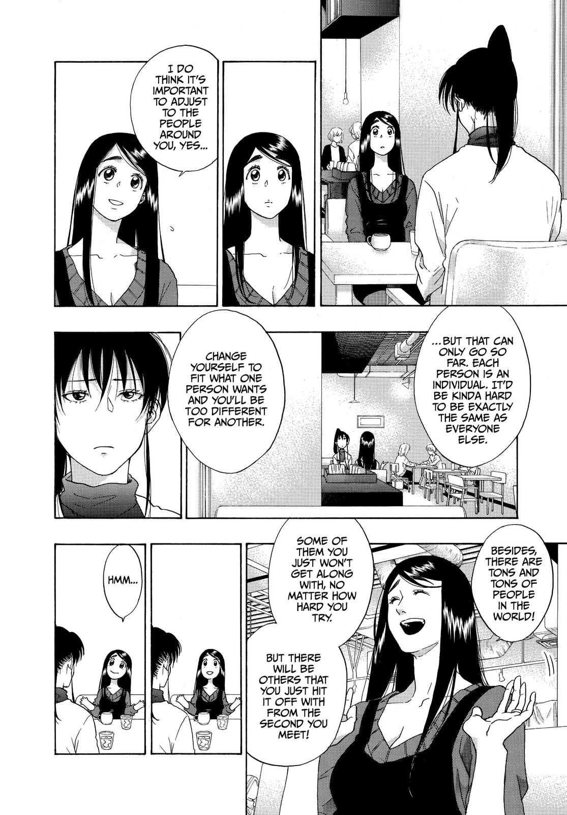 Read Blue Flag en Manga Online