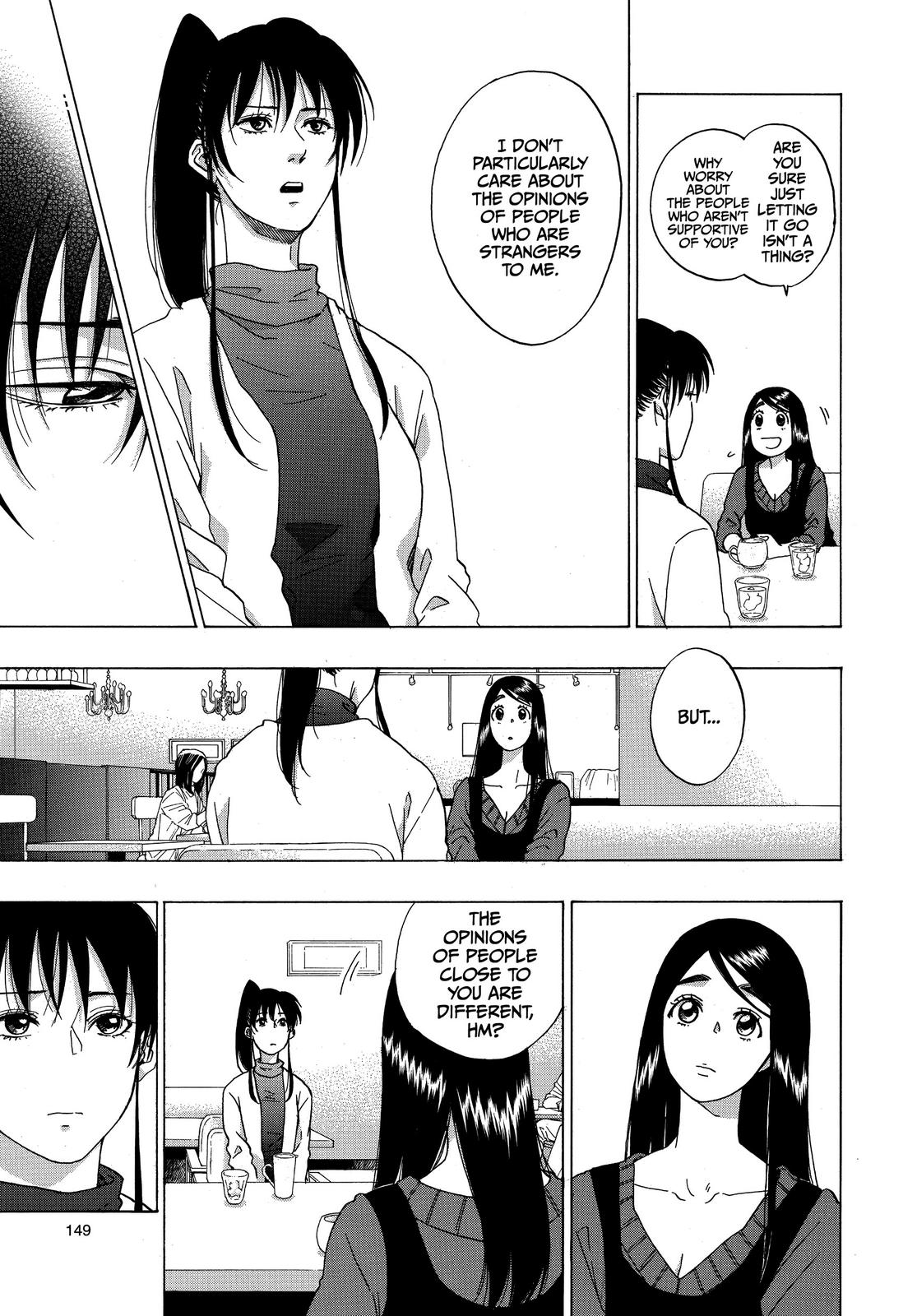 Read Blue Flag en Manga Online