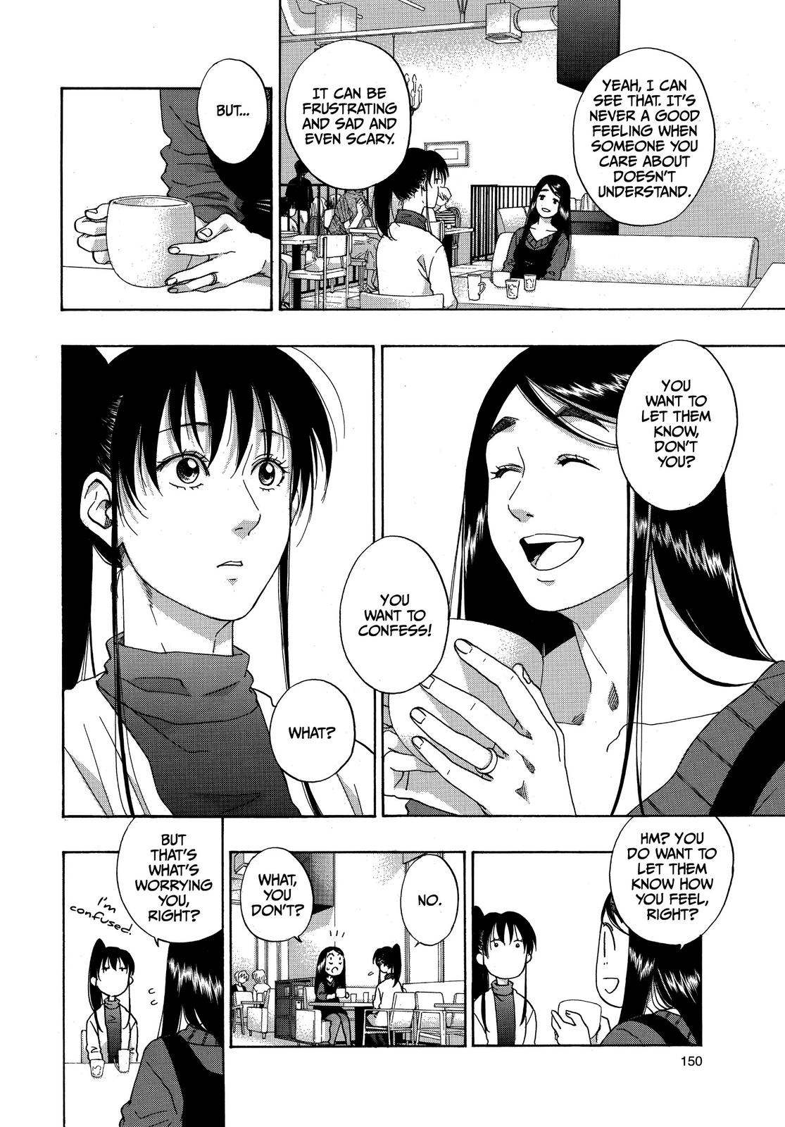 Read Blue Flag en Manga Online