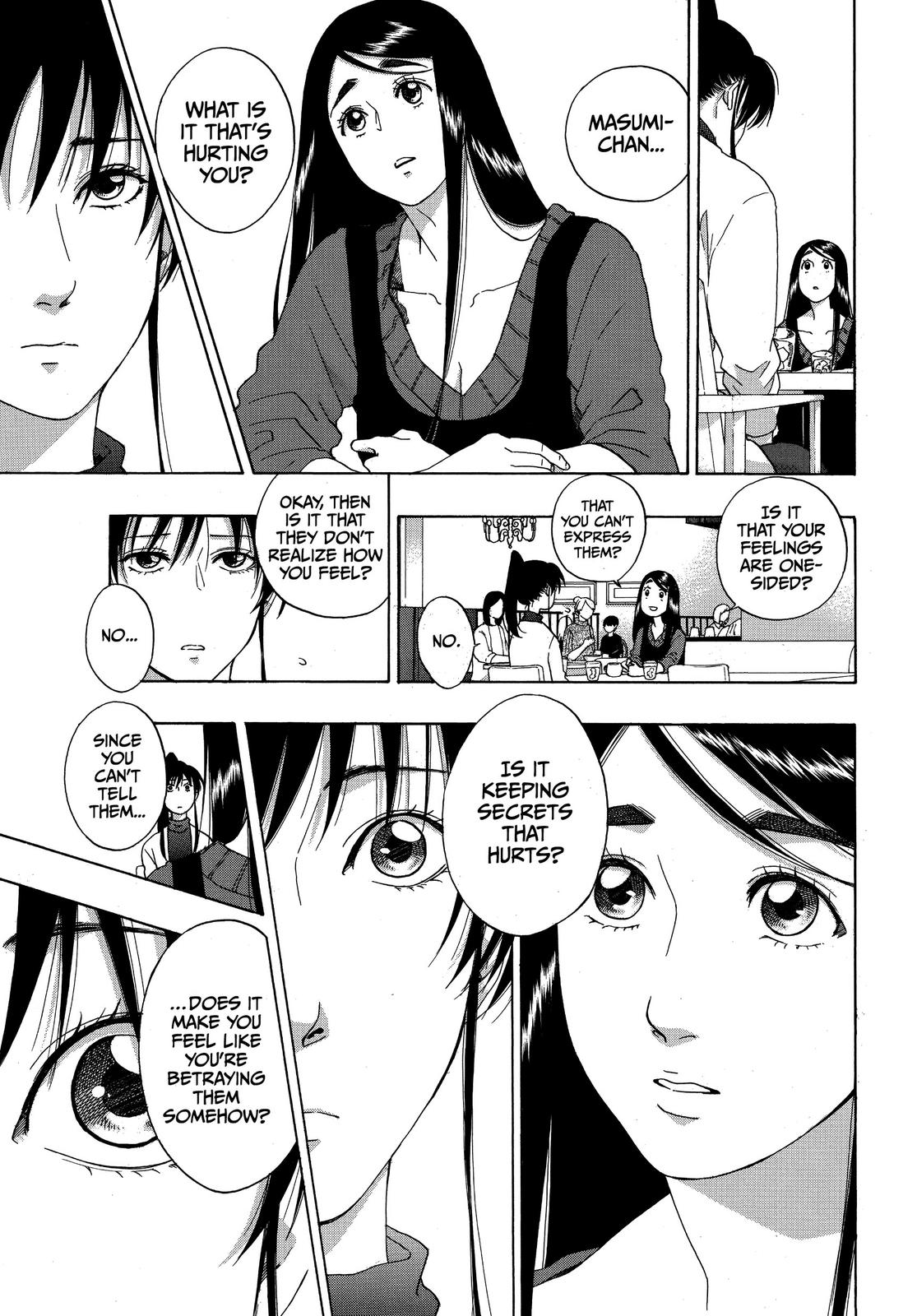 Read Blue Flag en Manga Online