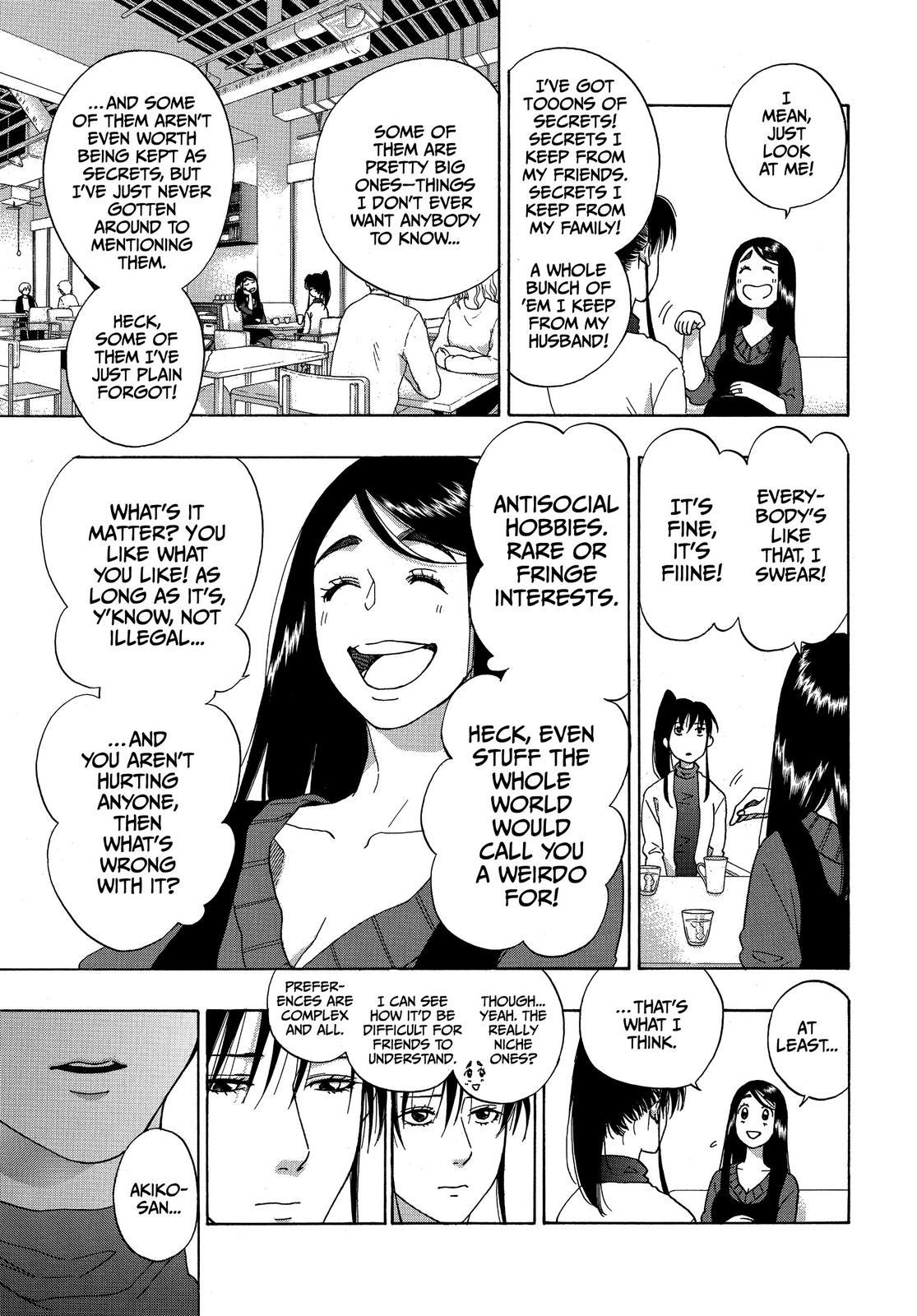 Read Blue Flag en Manga Online