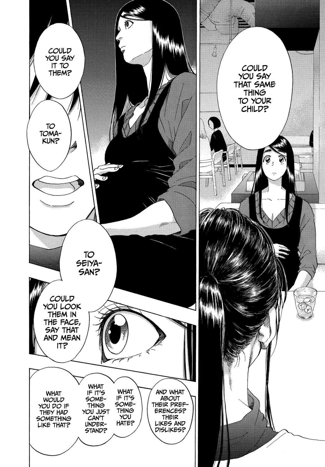 Read Blue Flag en Manga Online