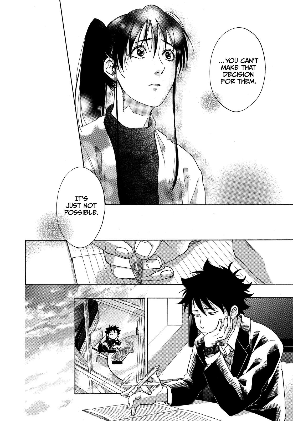 Read Blue Flag en Manga Online